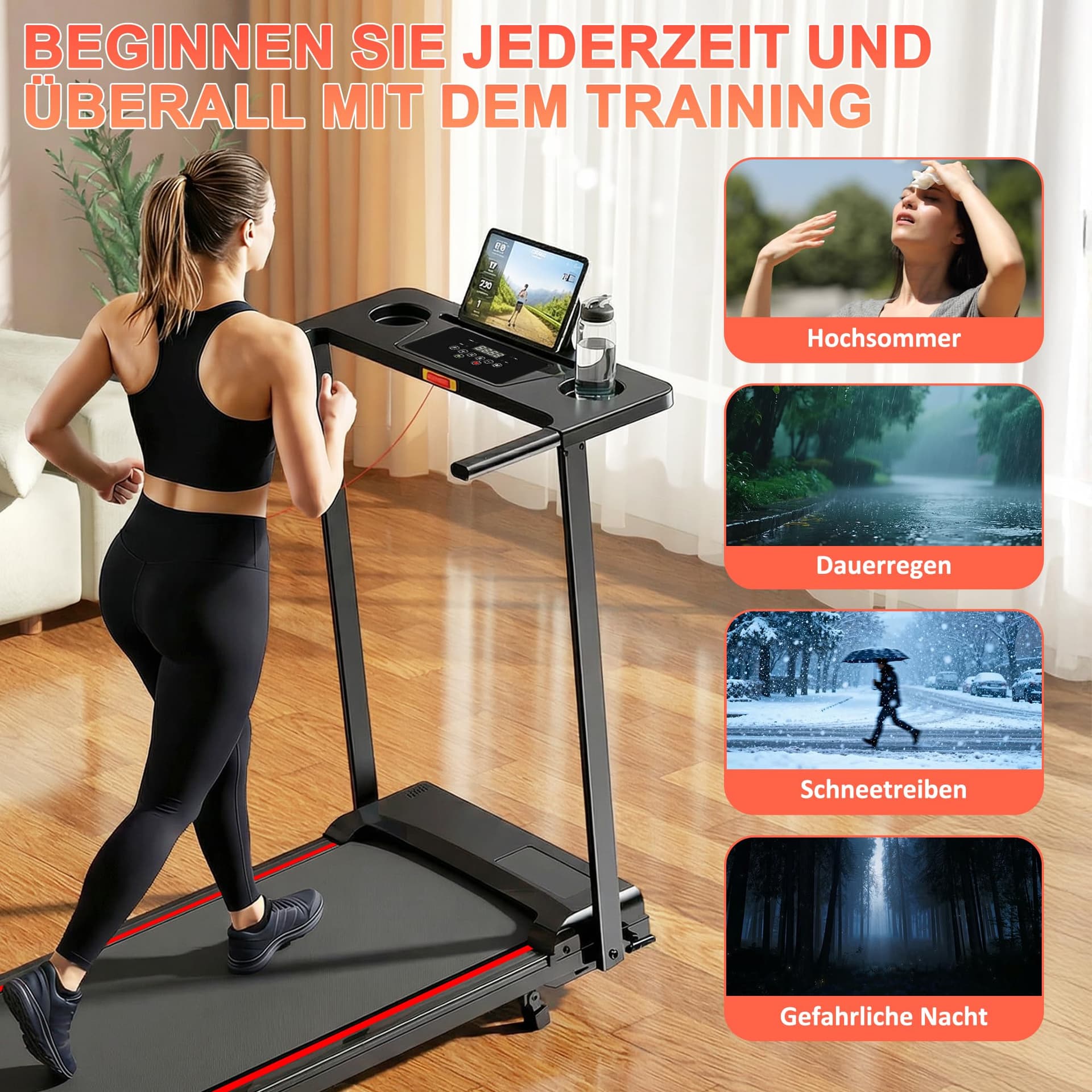 LEWGEE Walking Pad – Bild 7