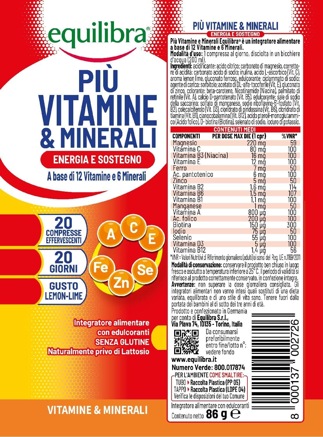 Equilibra Integratori Alimentari – Bild 2