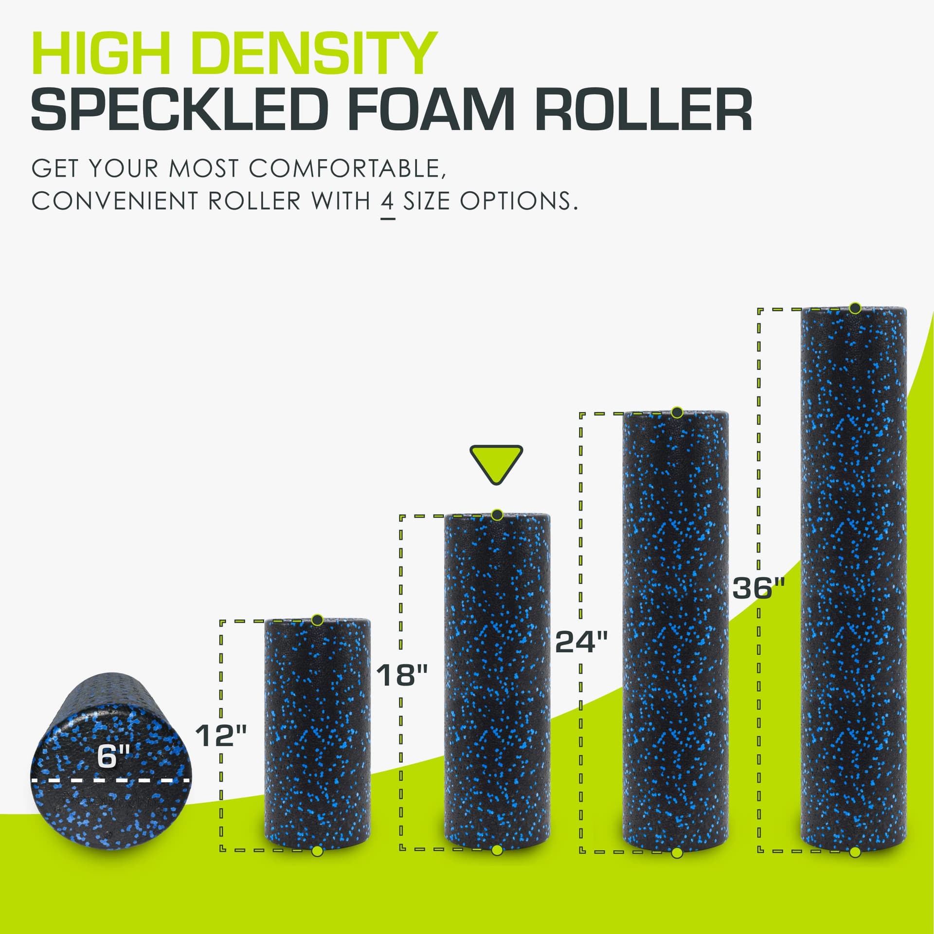 ProsourceFit High Density Foam Rollers 18 – Bild 2