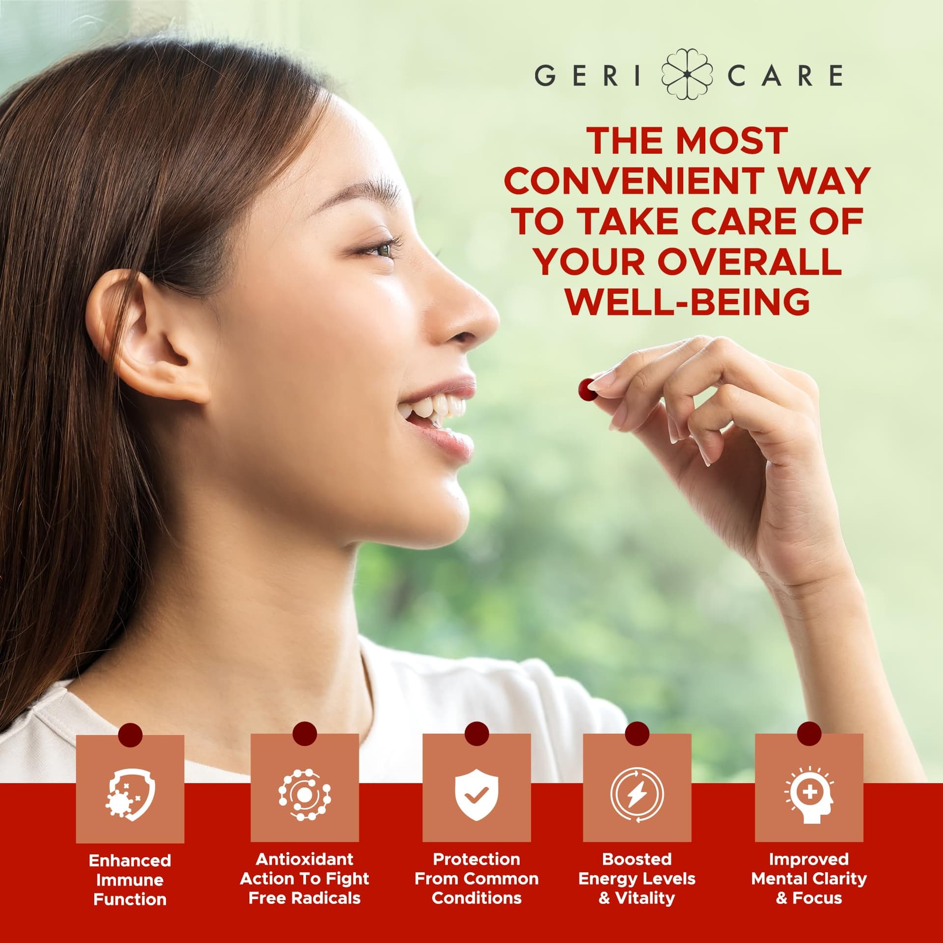 GeriCare One-Daily Multi-Vitamin Tablet – Bild 5