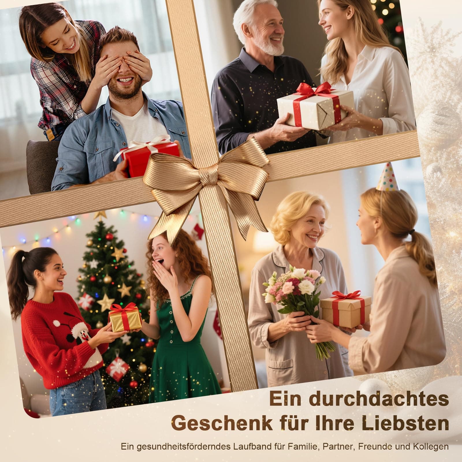 Decorcn Profi Laufband für Zuhause Klappbar – Bild 8
