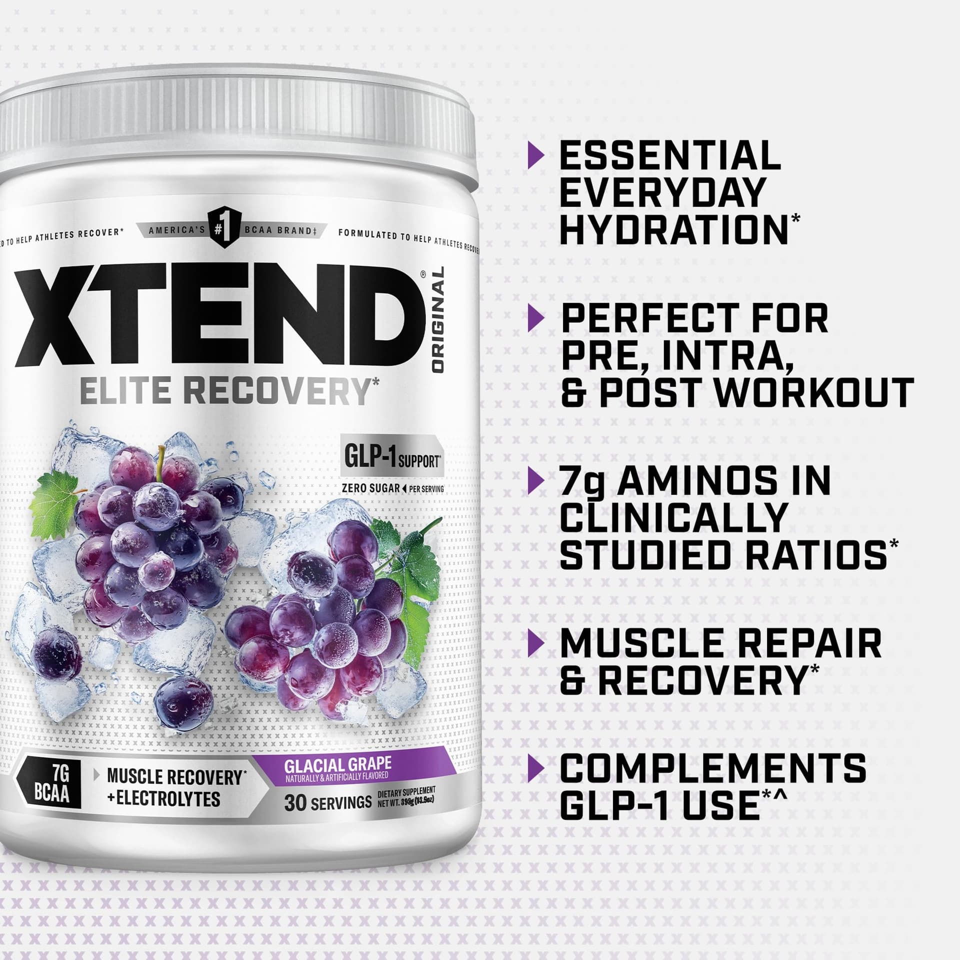 Xtend Original BCAA Powder, 7g – Bild 4