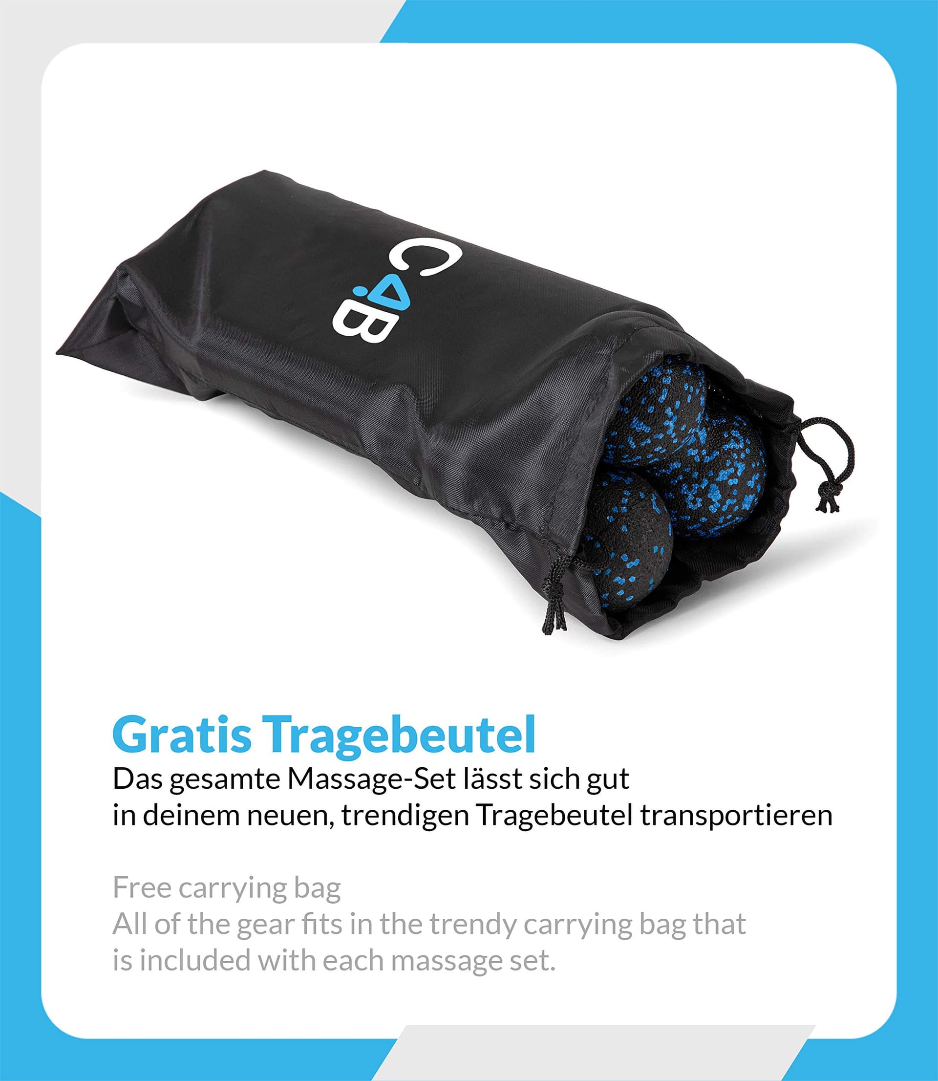 CLUB4BRANDS C4B EPP Massageroller – Bild 5