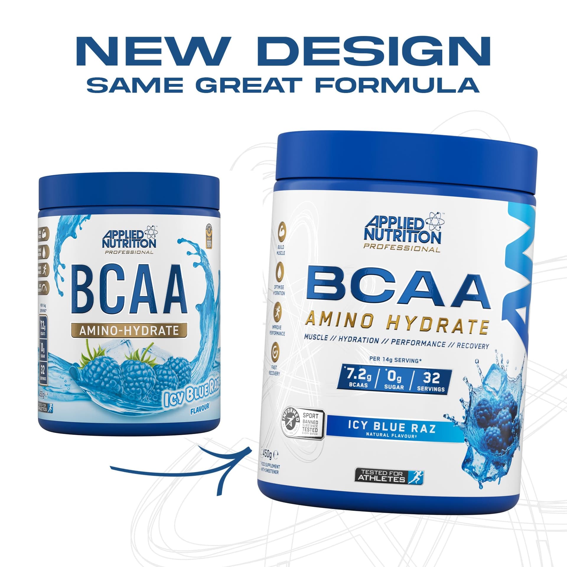 Applied Nutrition BCAA Powder – Bild 2