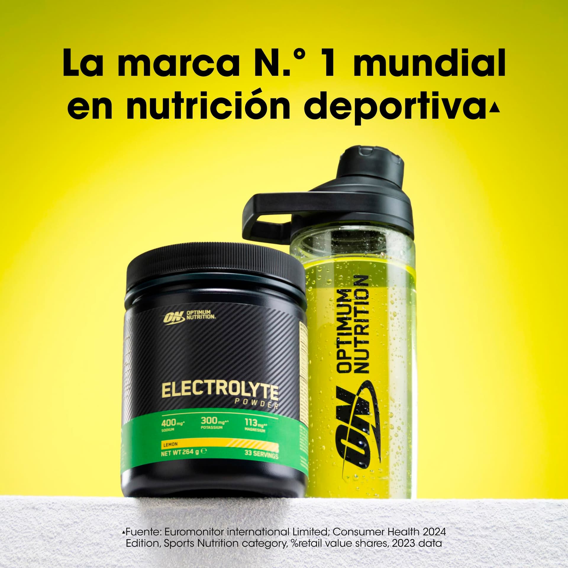 Optimum Nutrition Electrolyte Powder – Bild 2