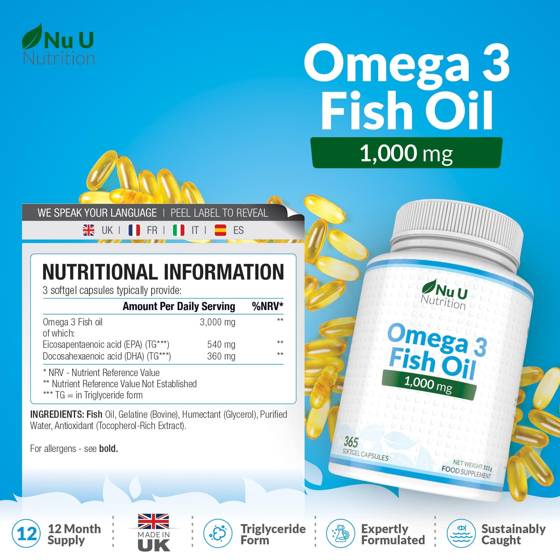 Nu U Nutrition Nu U Nutrition – Bild 5