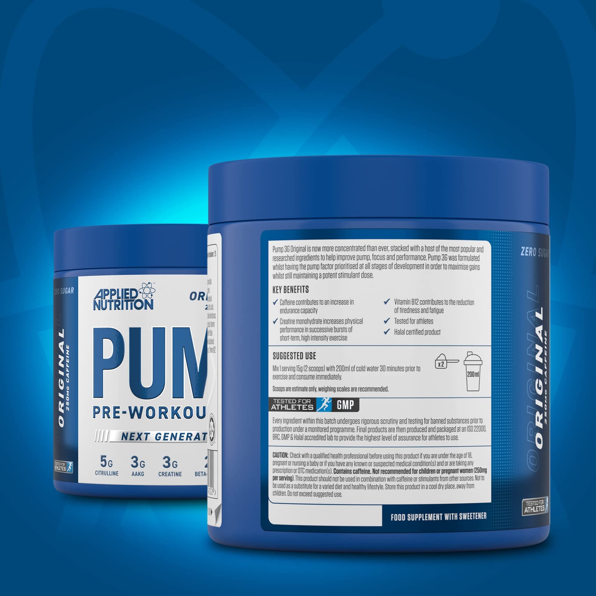 Applied Nutrition Pump 3G – Bild 2