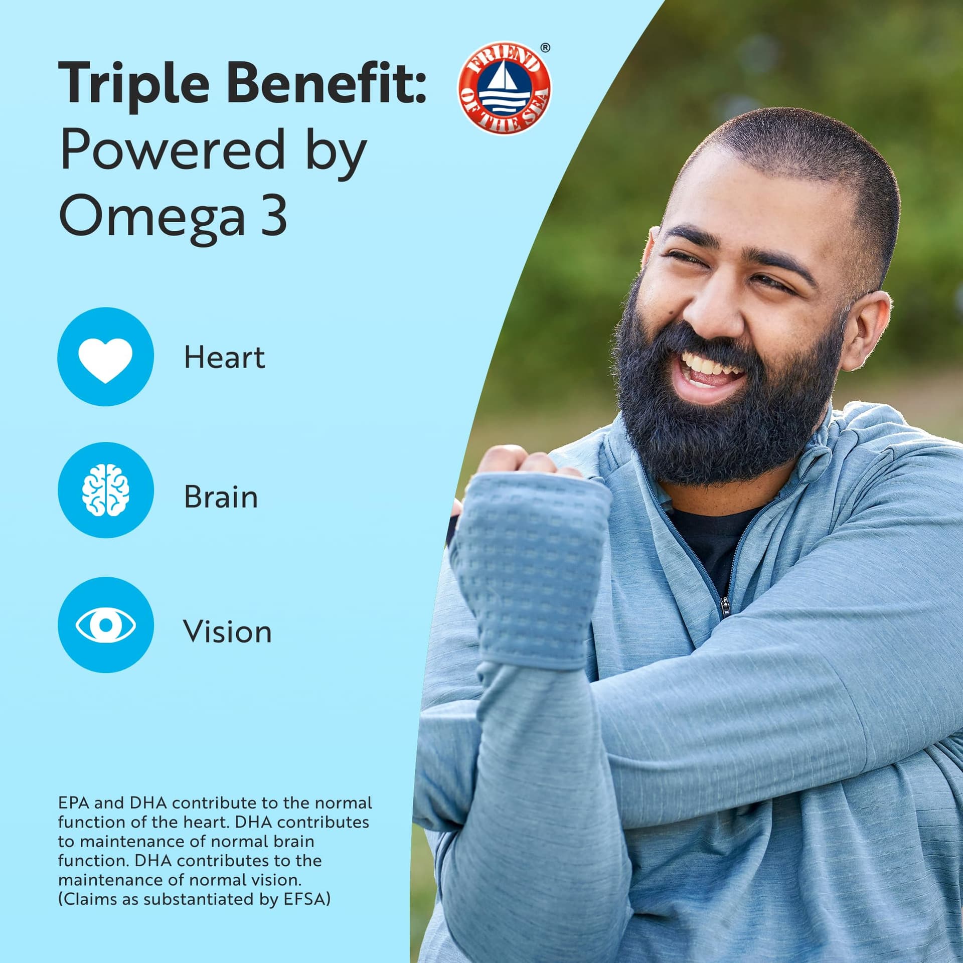 Nutravita Omega 3 Kapseln – Bild 2