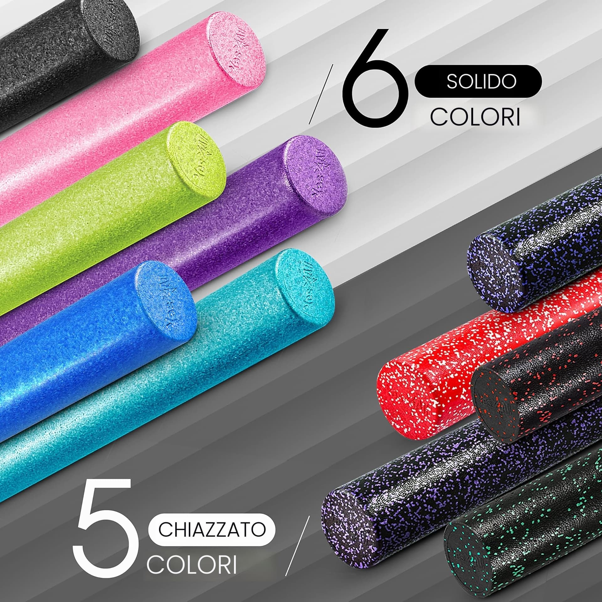 Yes4All Foam Roller – Bild 7