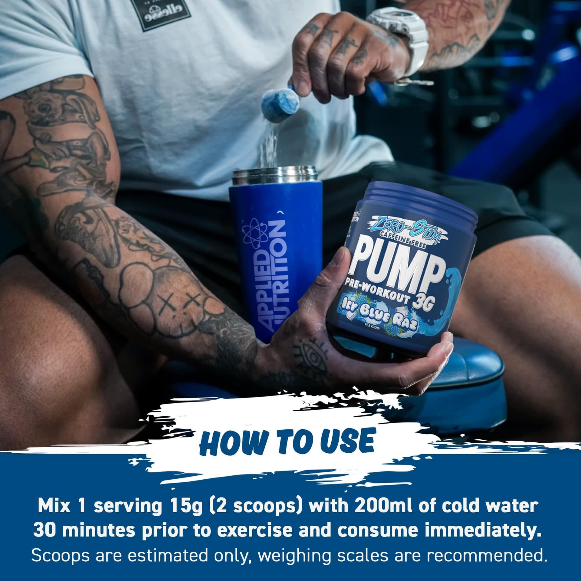 Applied Nutrition Pump 3G – Bild 5