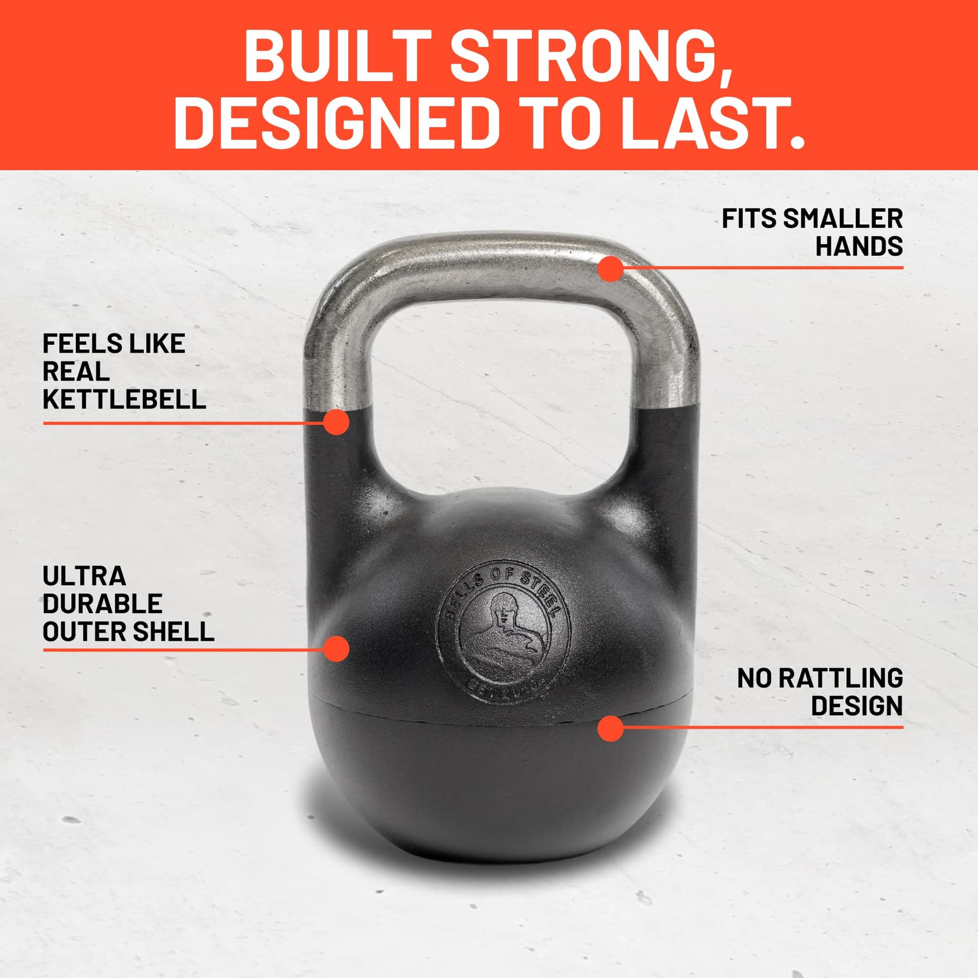 Bells of Steel Adjustable Kettlebell 6-12kg – Bild 5