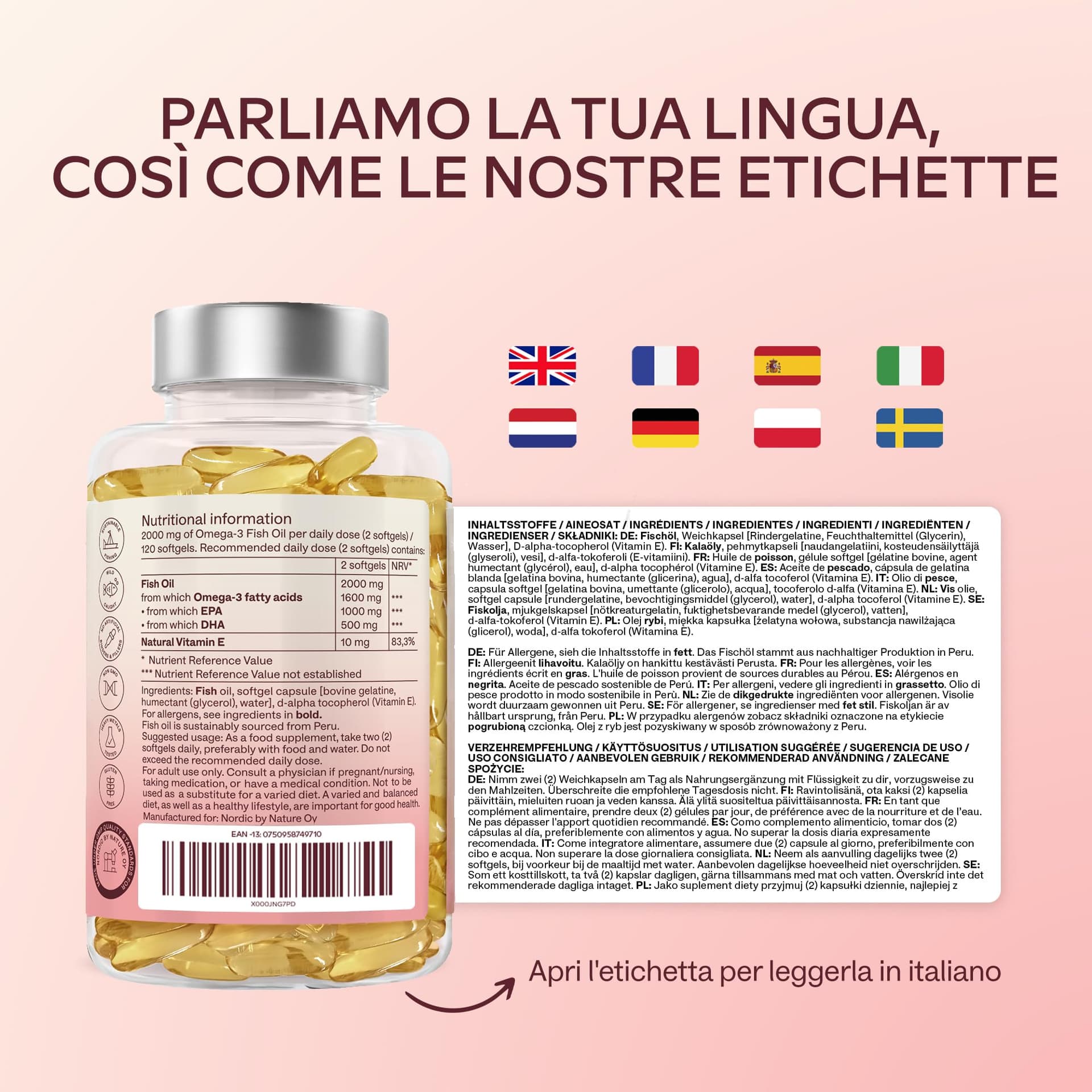AAVALABS Omega 3 2000mg – Bild 8