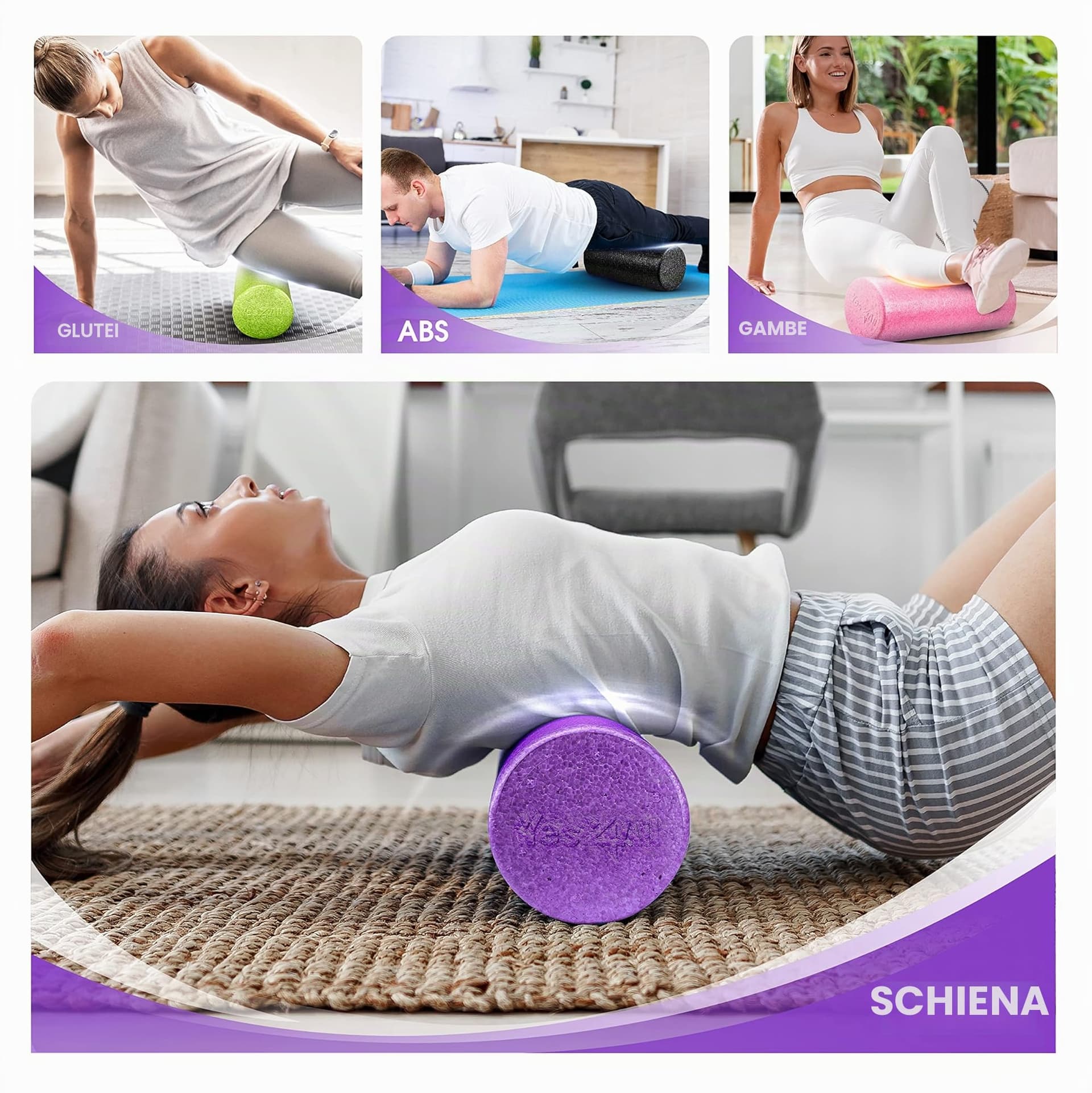 Yes4All Foam Roller – Bild 5