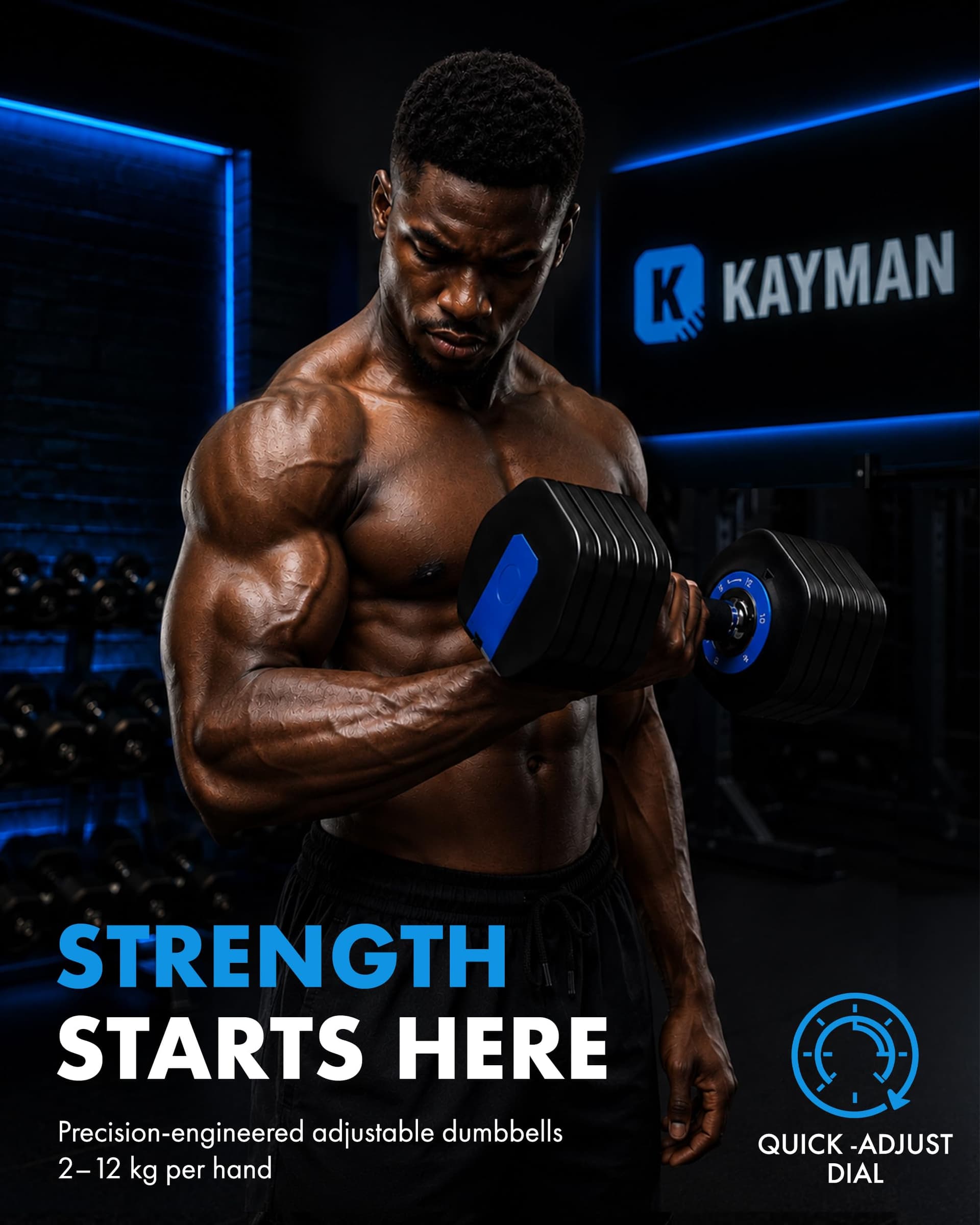 KAYMAN 24kg – Bild 6
