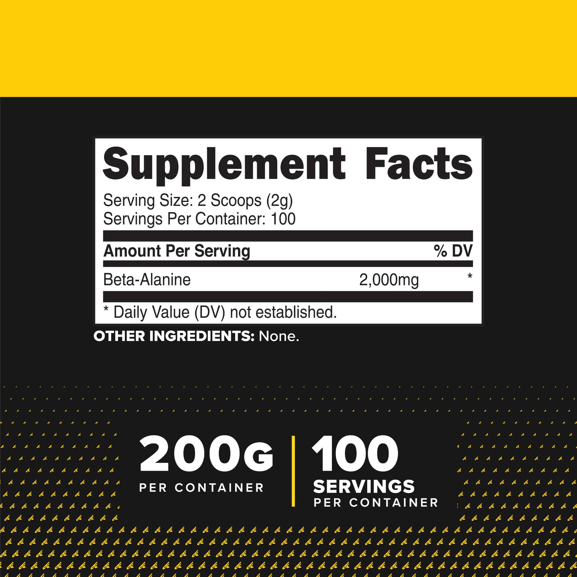 Primaforce Beta Alanine Powder – Bild 2