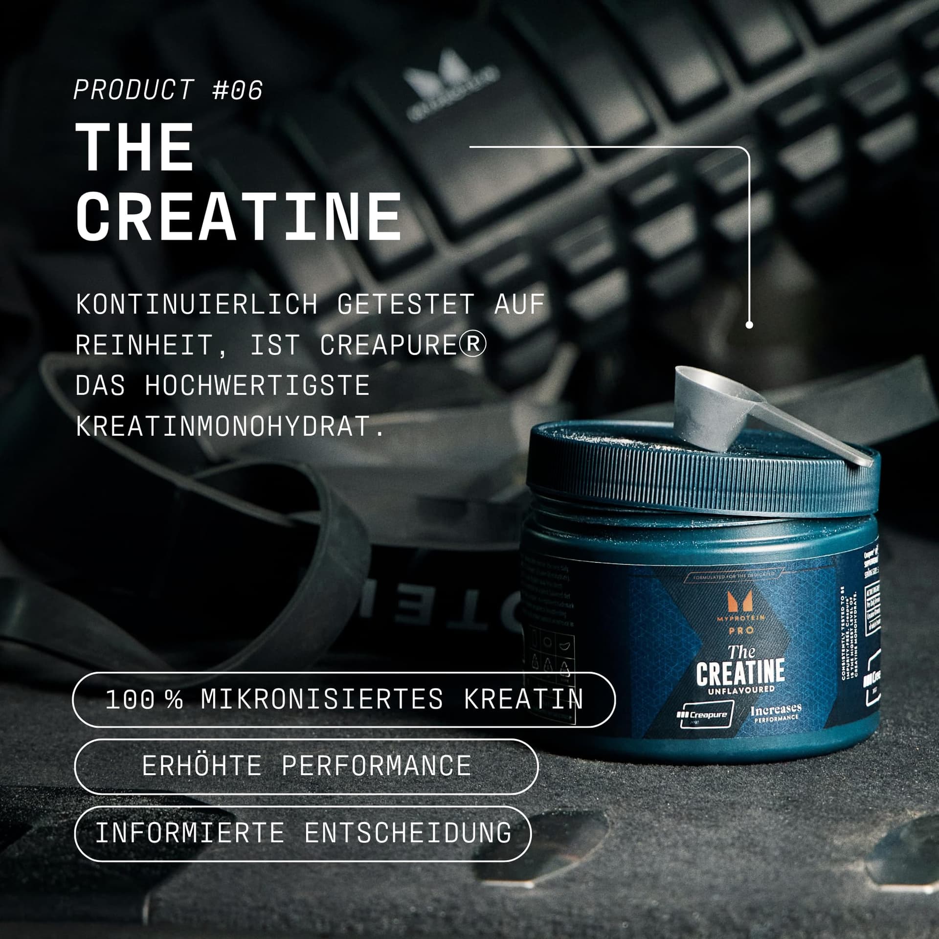 Myprotein The Creatine Creapure® 500g – Bild 2