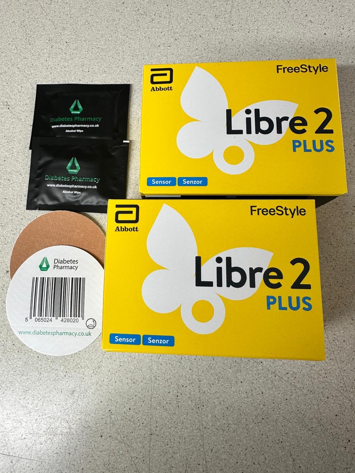 Arrowedge Abbott Freestyle Libre 2 Plus Sensor Pack of 2 for diabetes – Bild 2