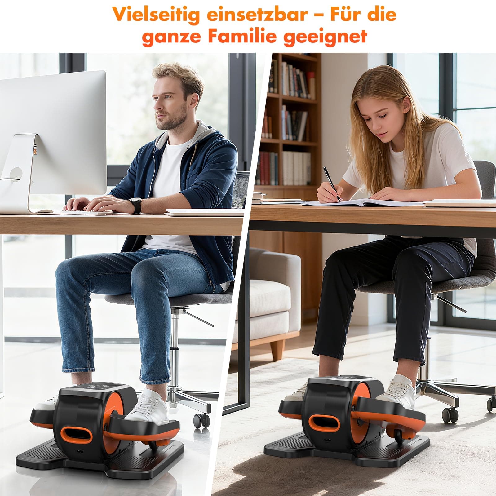 XDDIAS Mini Elektrischer Crosstrainer – Bild 4