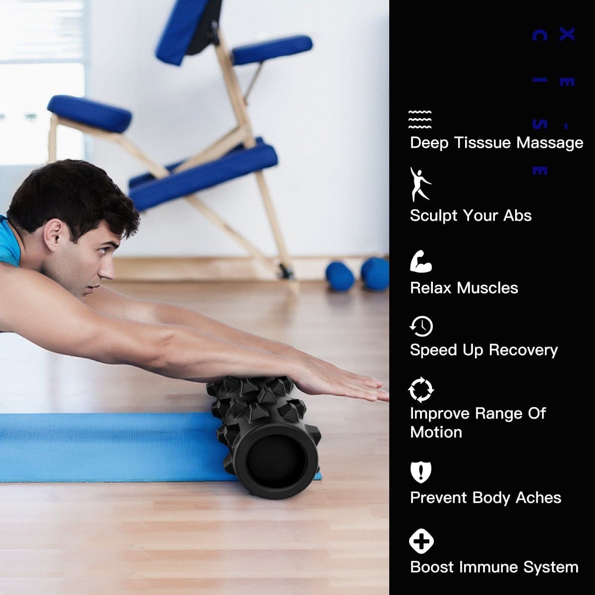 HCFGS Foam Rollers – Bild 3