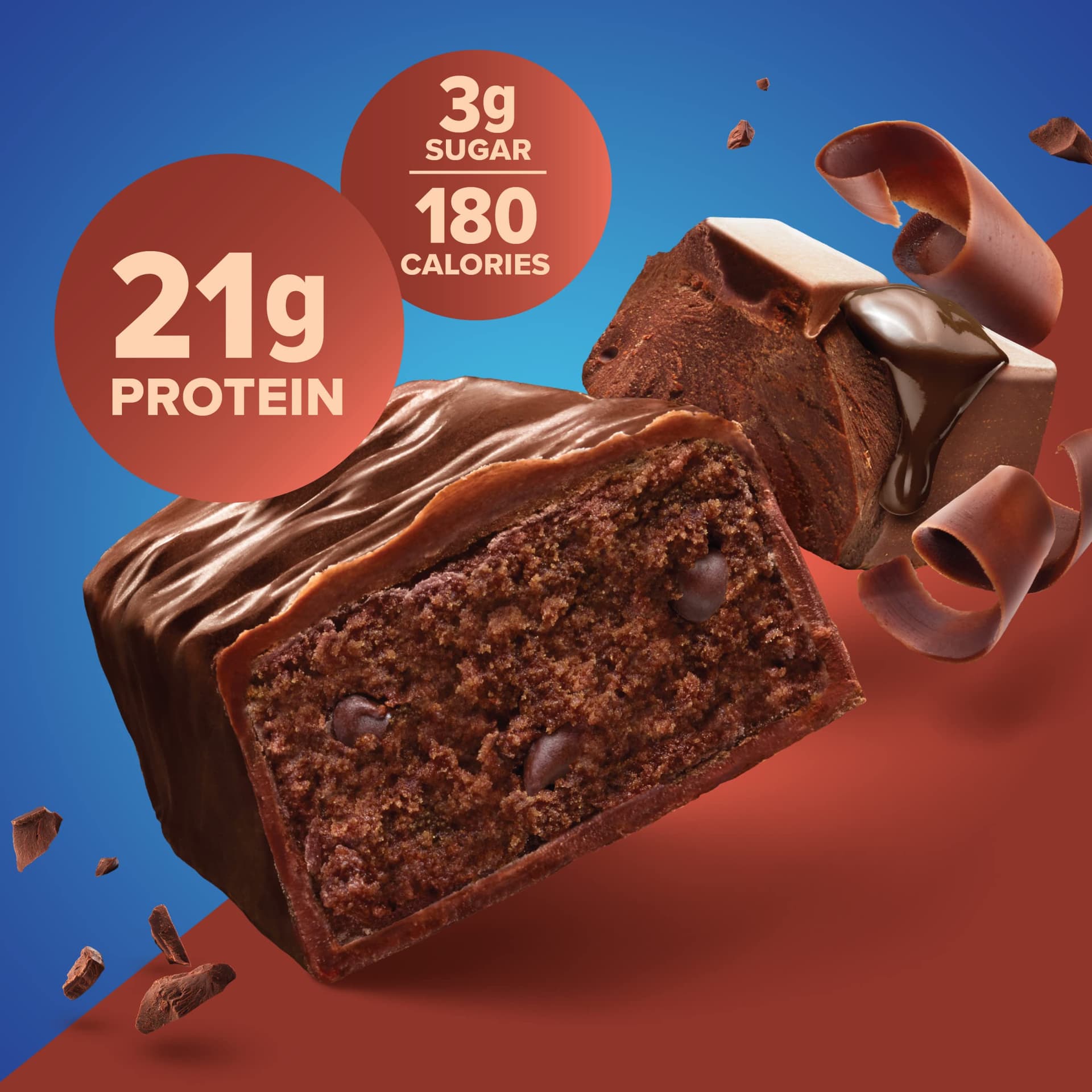 Pure Protein Chocolate Deluxe Protein Bars – 21g – Bild 4