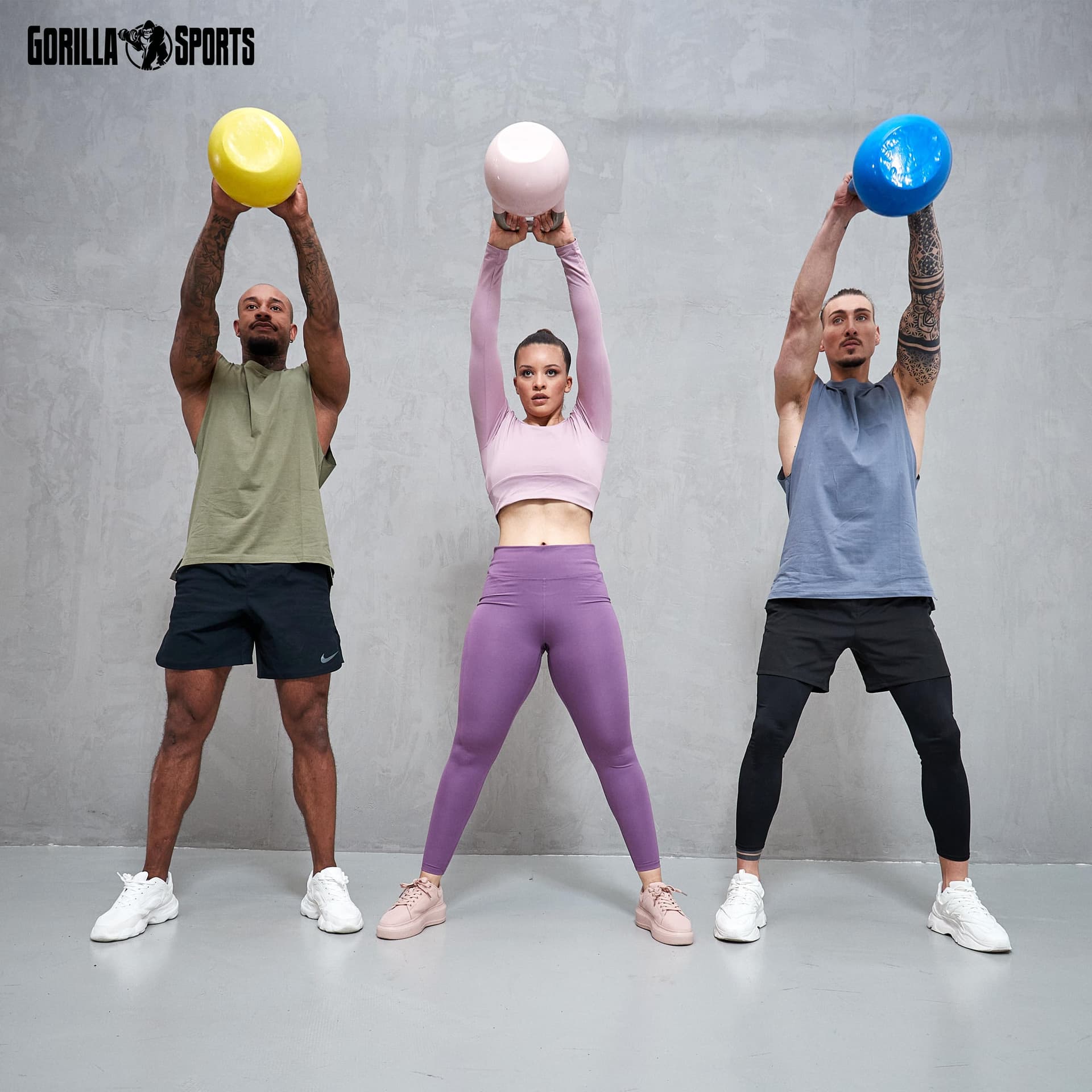 GORILLA SPORTS® Kettlebell Competition - Gewicht 8 kg – Bild 8