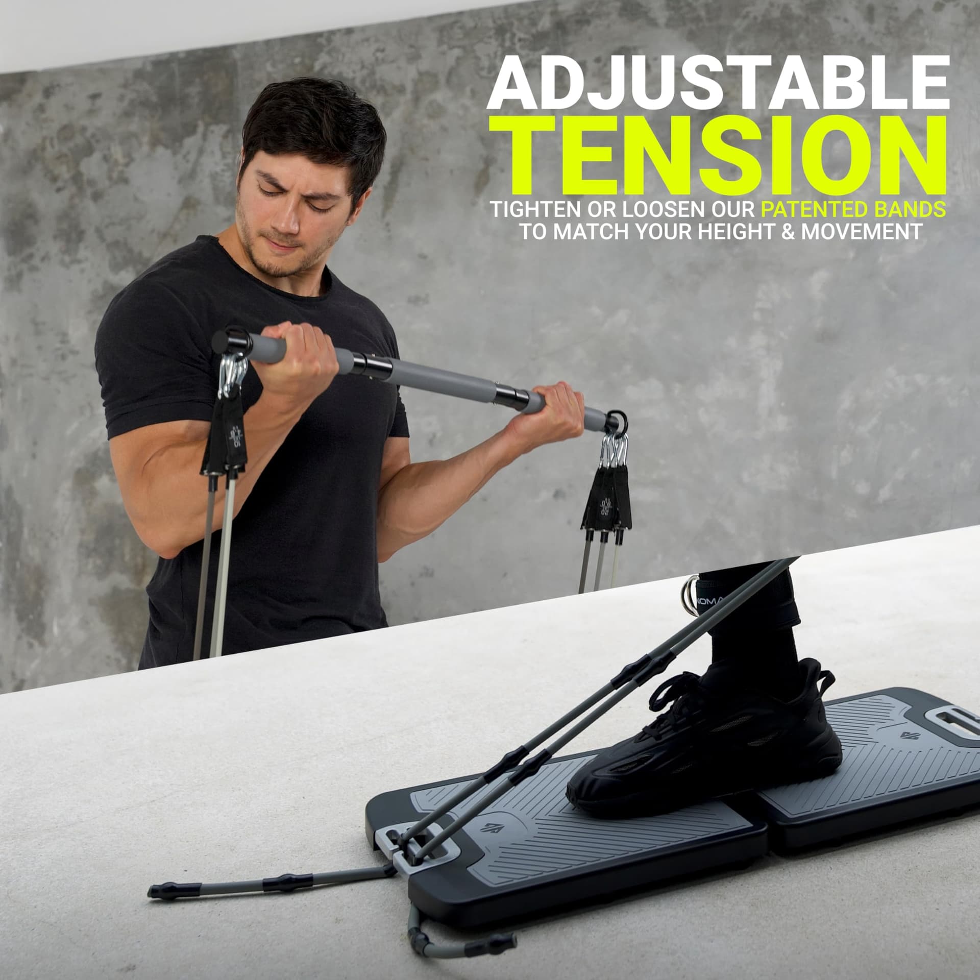 Nomadix Fitness EVO Gym – Bild 4