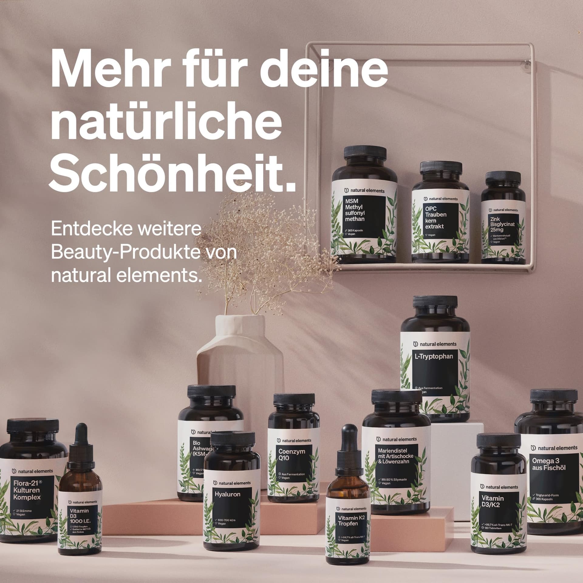 natural elements Biotine Complexe 365 Comprimés – Bild 7