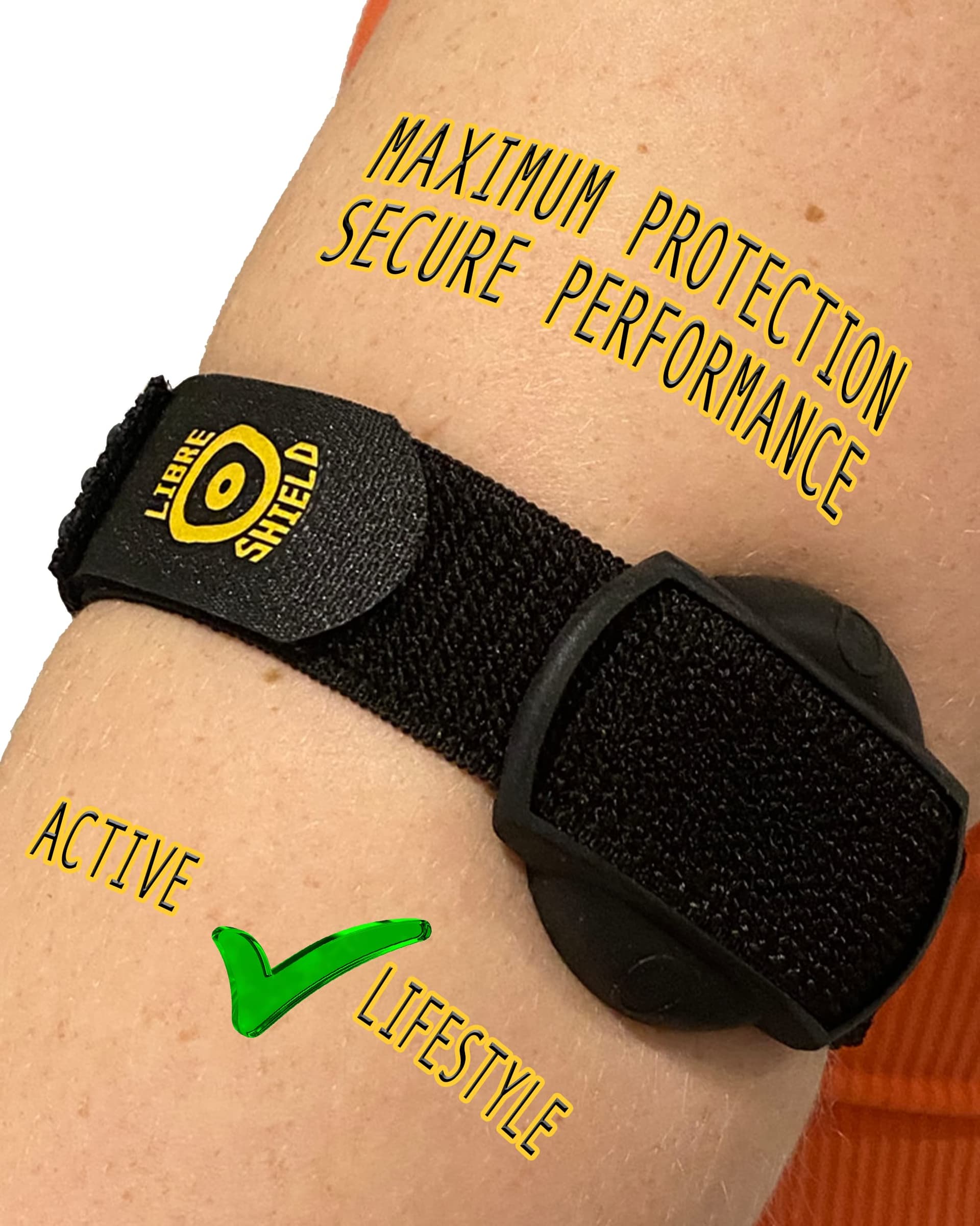 Libre Shield Brazalete salva-sensor Freestyle Libre 2