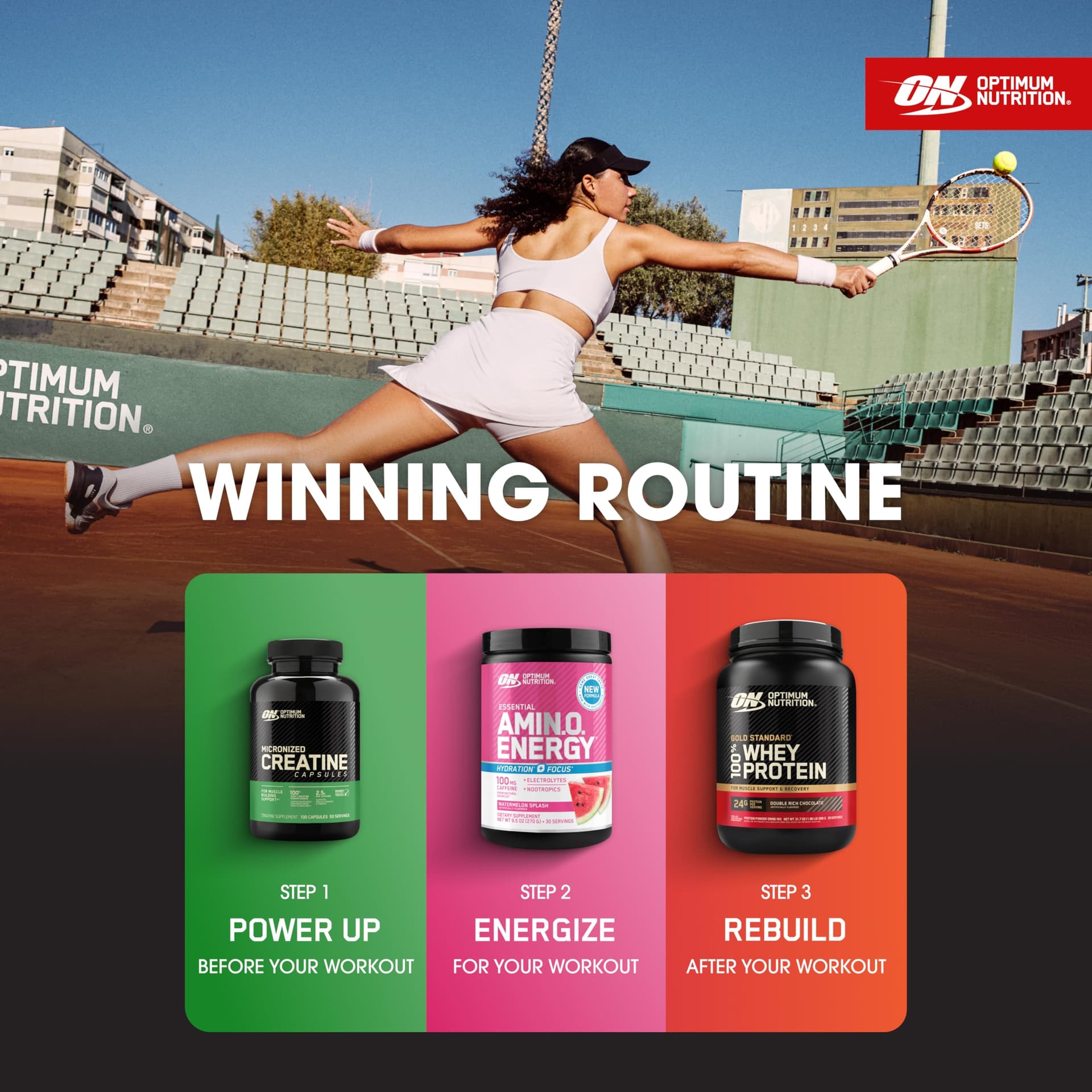 Optimum Nutrition Micronized Creatine Monohydrate Capsules – Bild 8