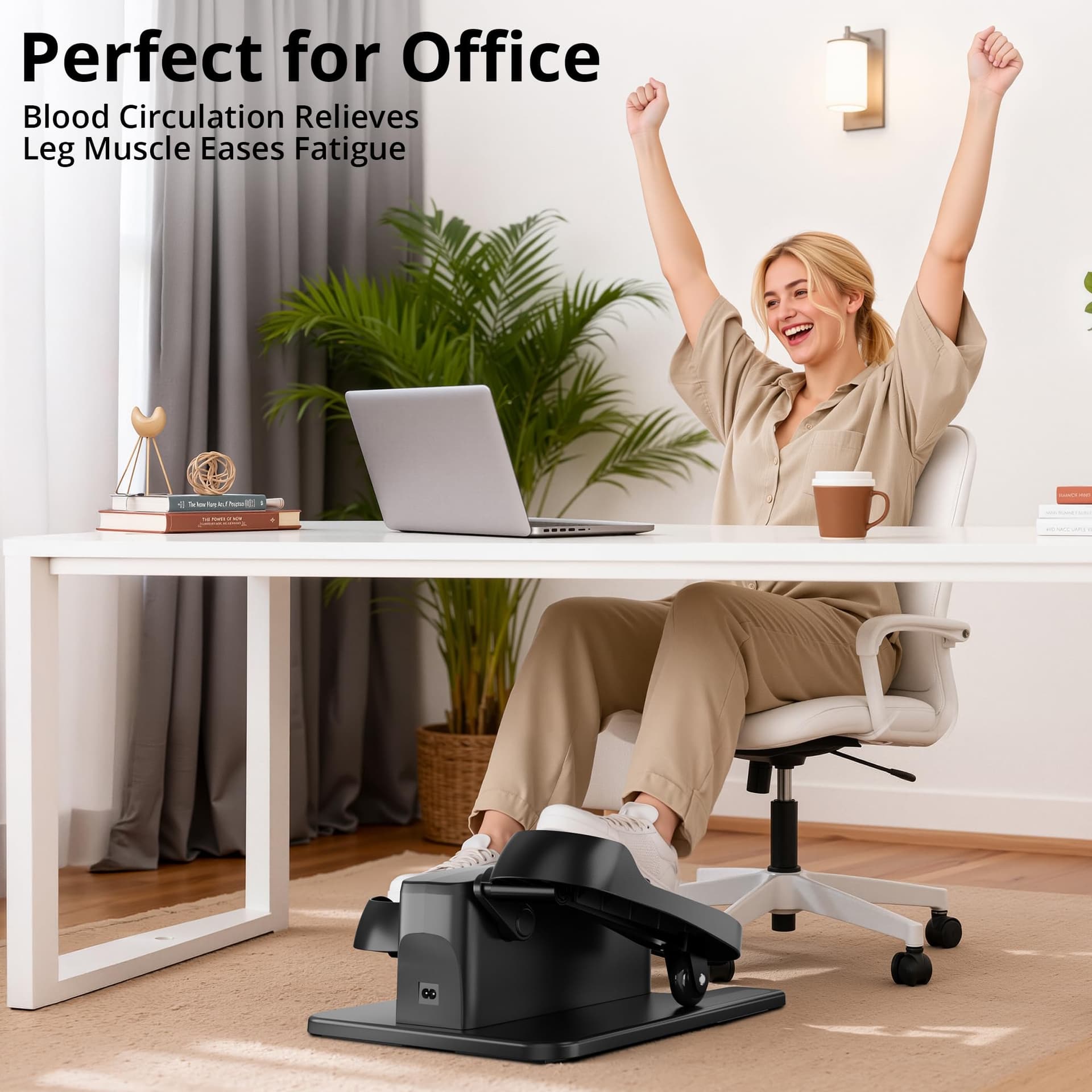 MOMODA Under Desk Elliptical Machine – Bild 4