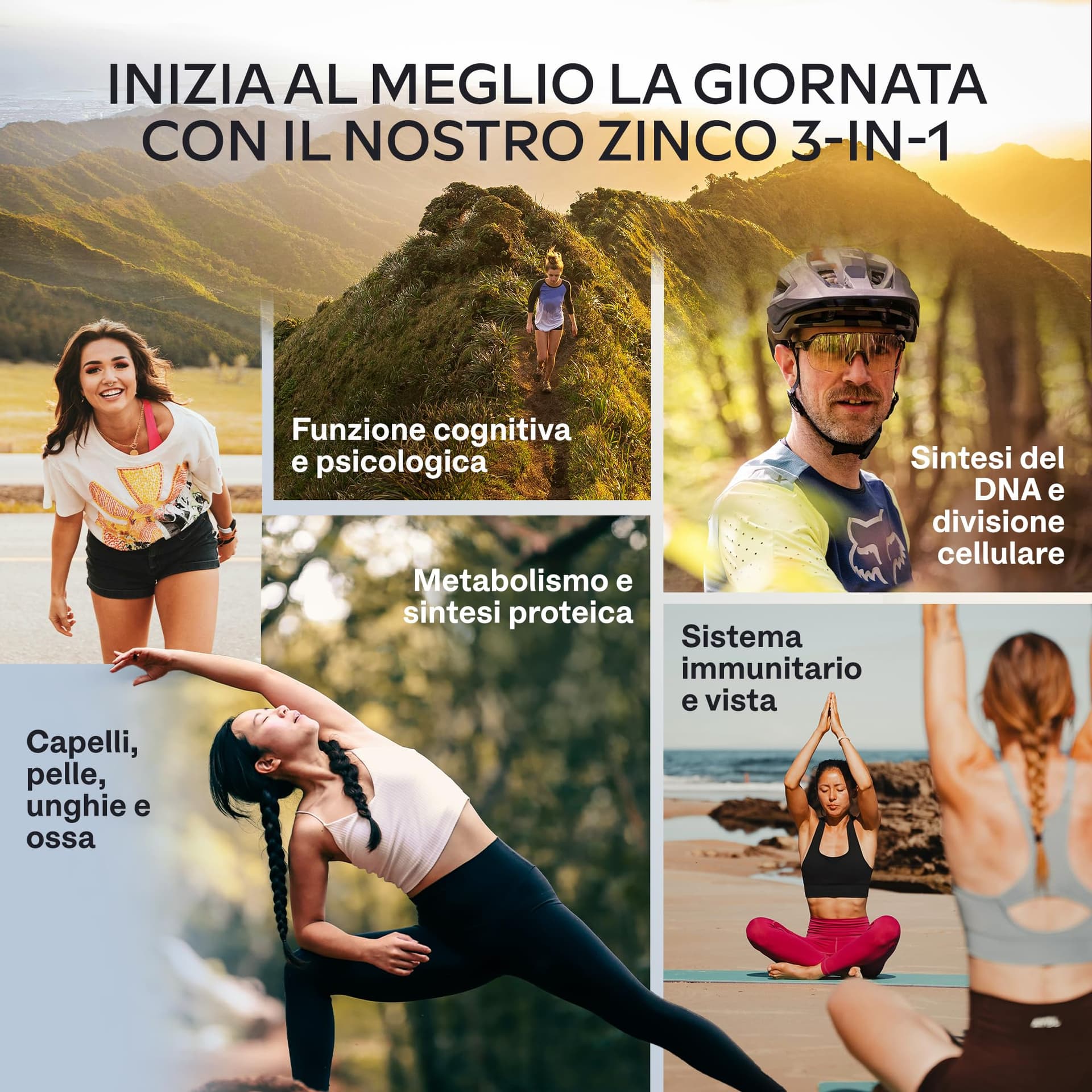 AAVALABS Zinco Integratore 25mg – Bild 3