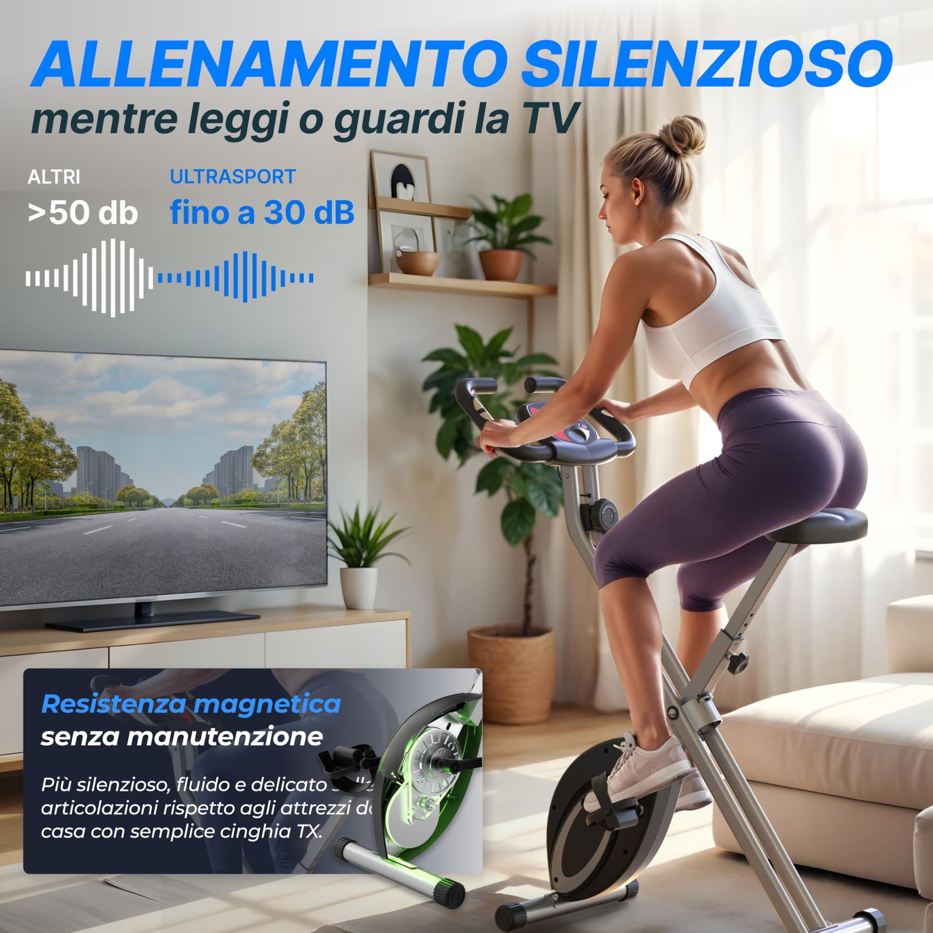 Ultrasport F-Bike – Bild 4