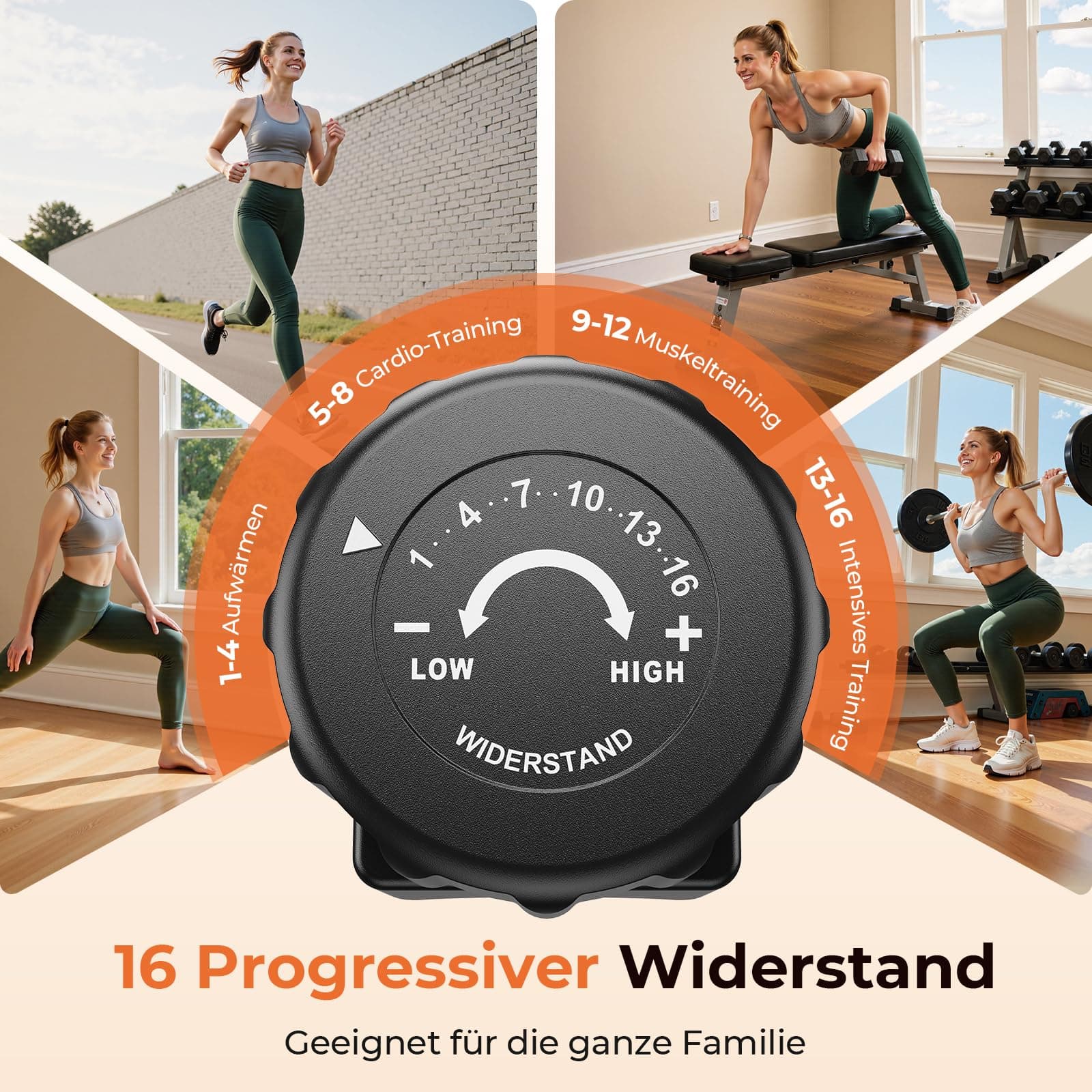 YOSUDA Liegeergometer Testsieger – Bild 3