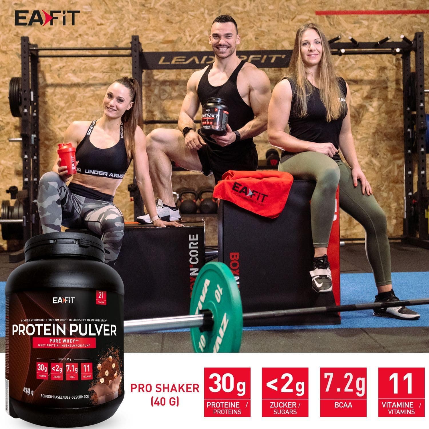 Eafit Proteine in Polvere Whey 850 g – Bild 6