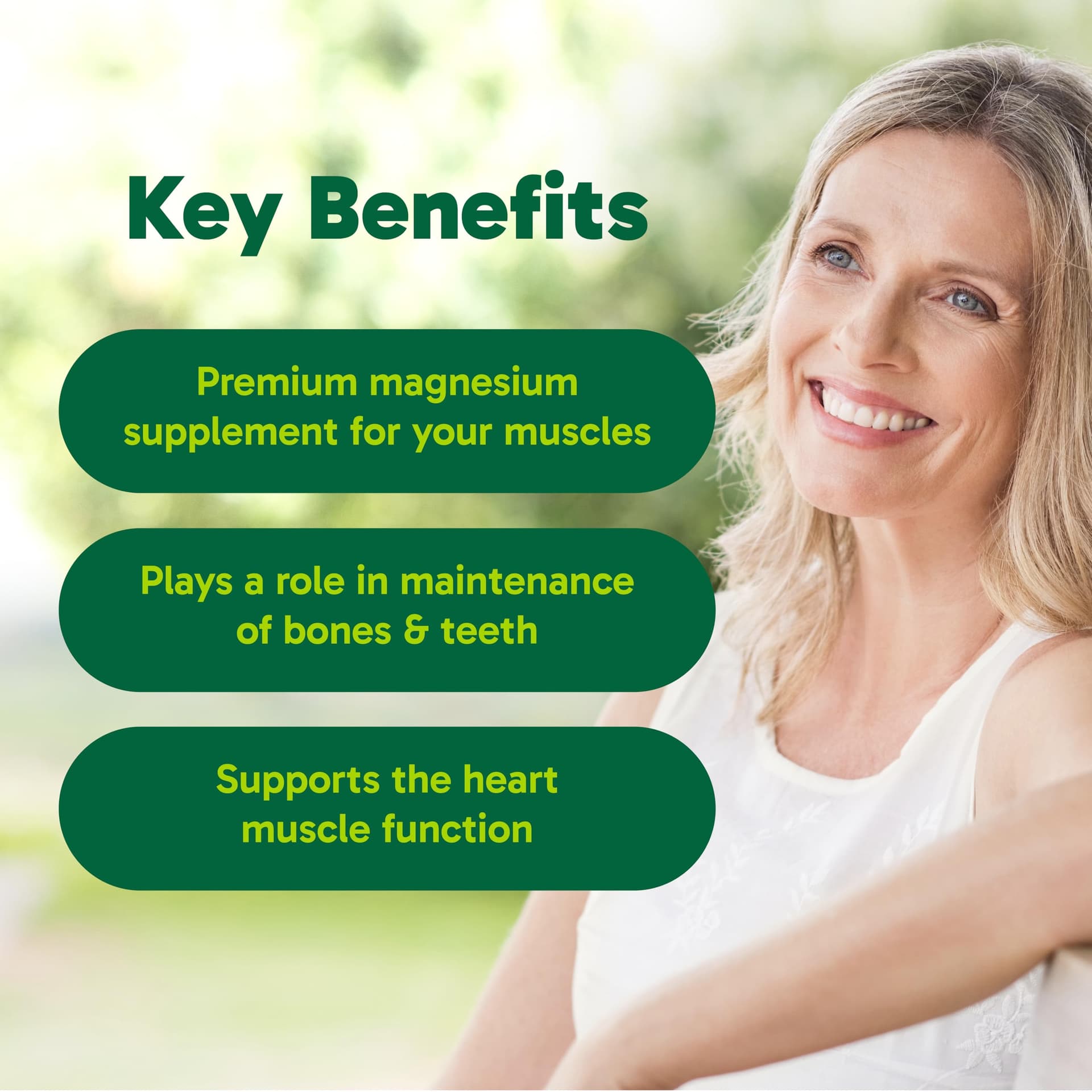 Organika Canadian-Made Magnesium Bisglycinate - 200mg – Bild 3