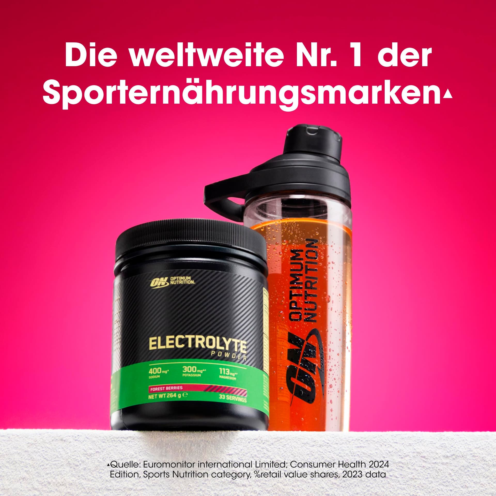 Optimum Nutrition Mischfertiges – Bild 2