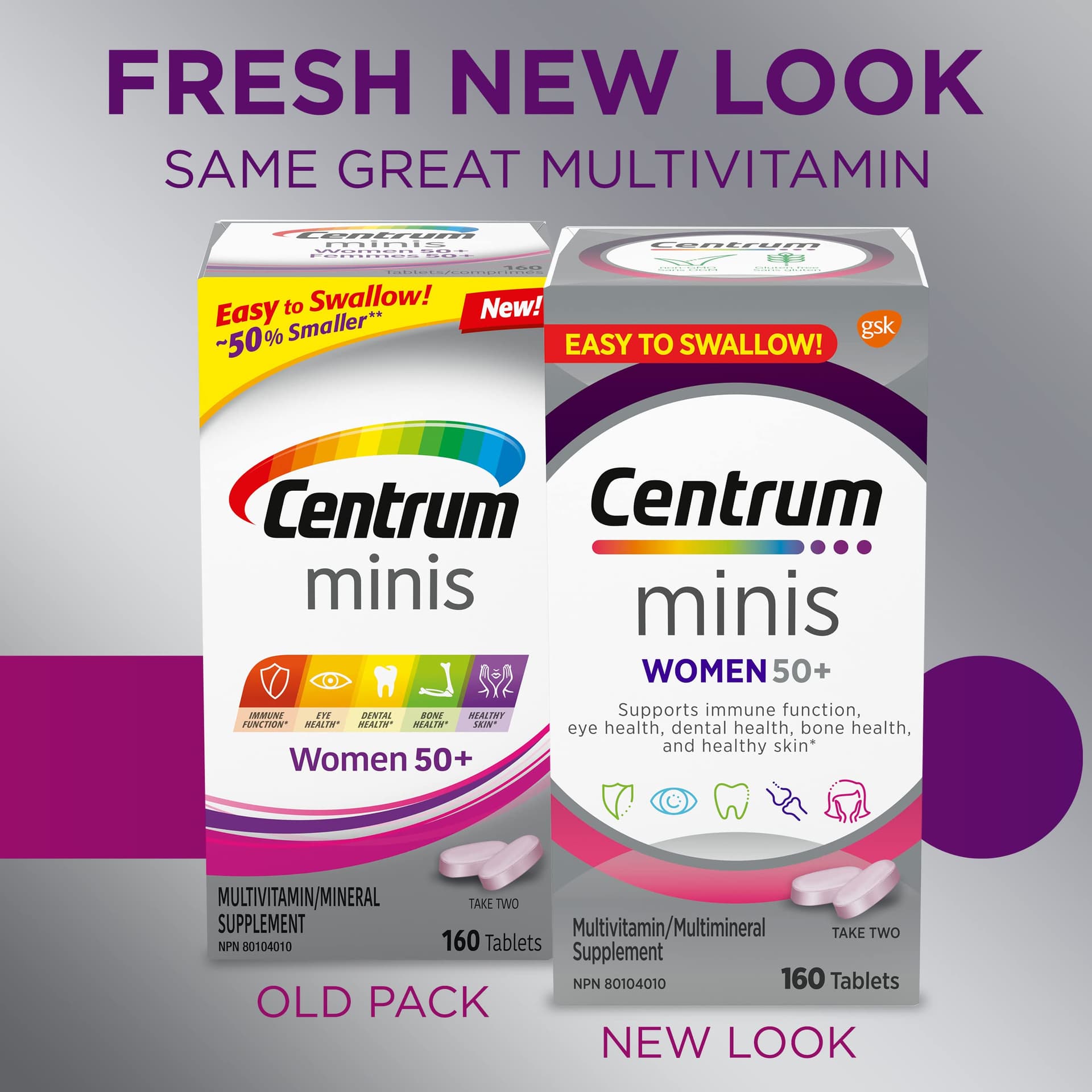 Centrum Women 50 Plus Multivitamins/Minerals Supplement for – Bild 4