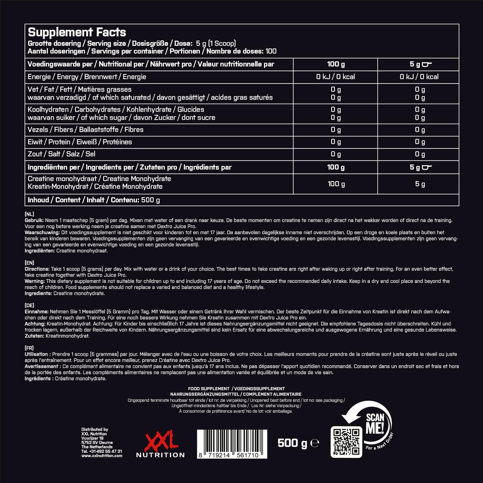 XXL Nutrition XXL Nutrition – Bild 7