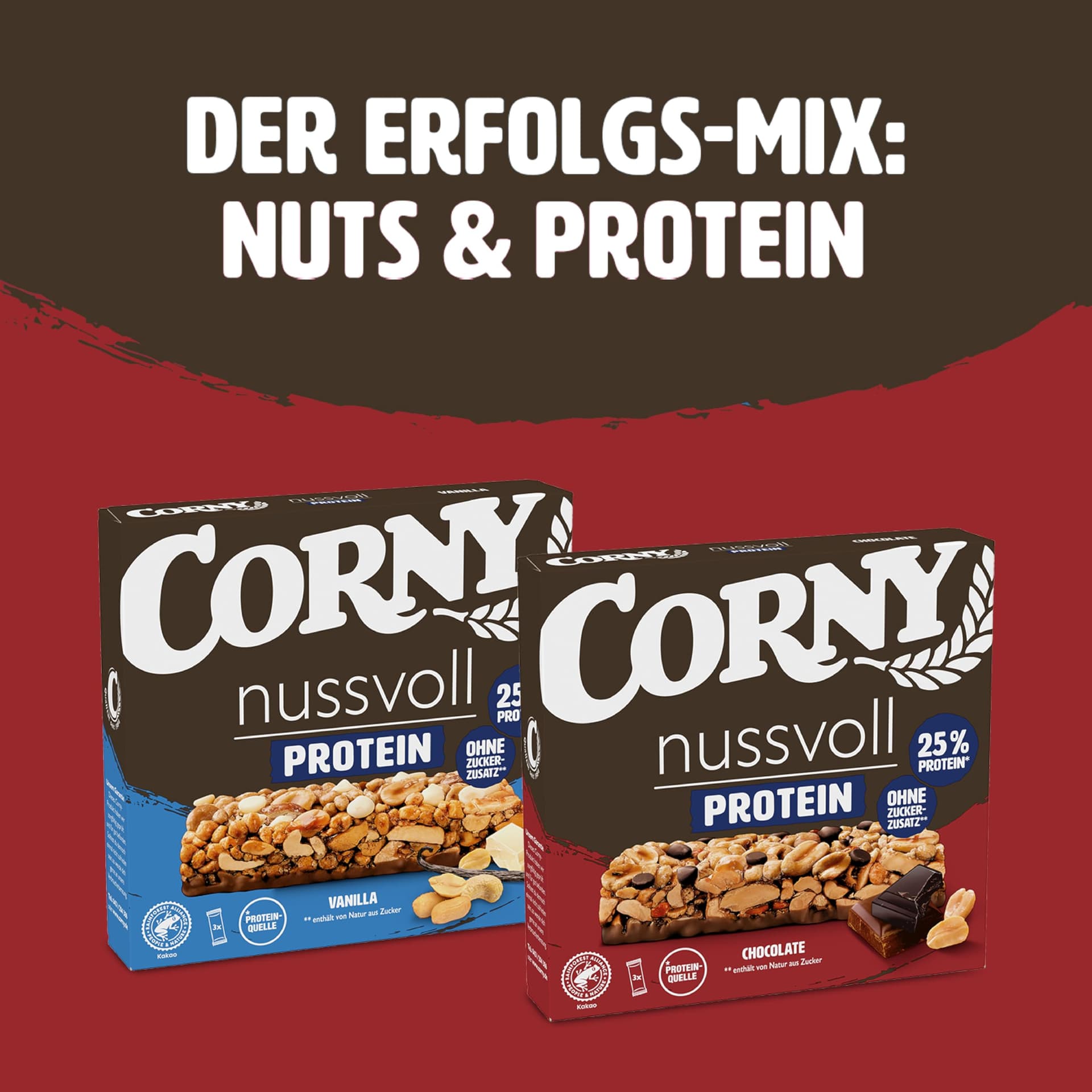 Corny Nussvoll Protein Chocolate – Bild 4