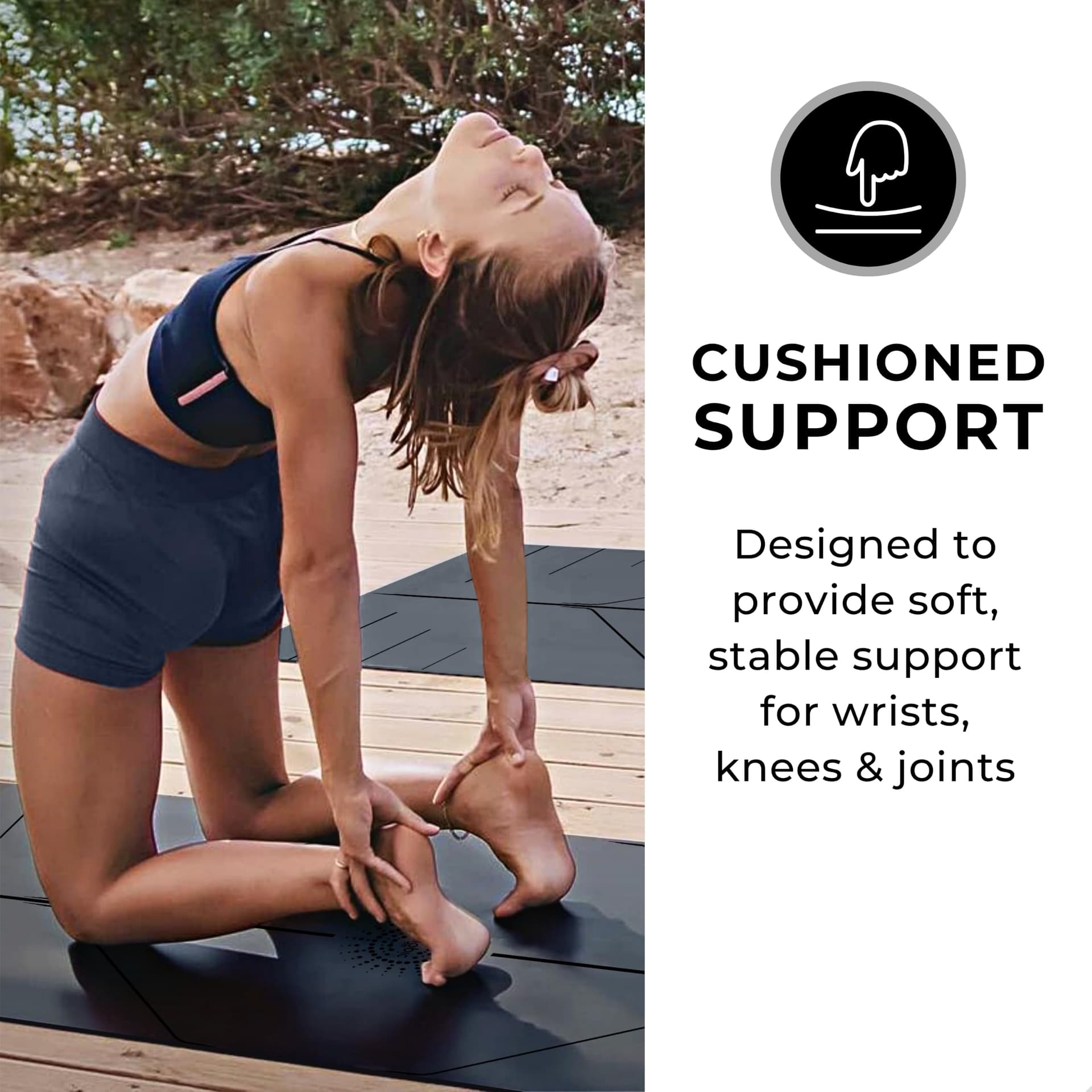 Plyopic . Ultra-Grip Pro Yoga Mat – Bild 4