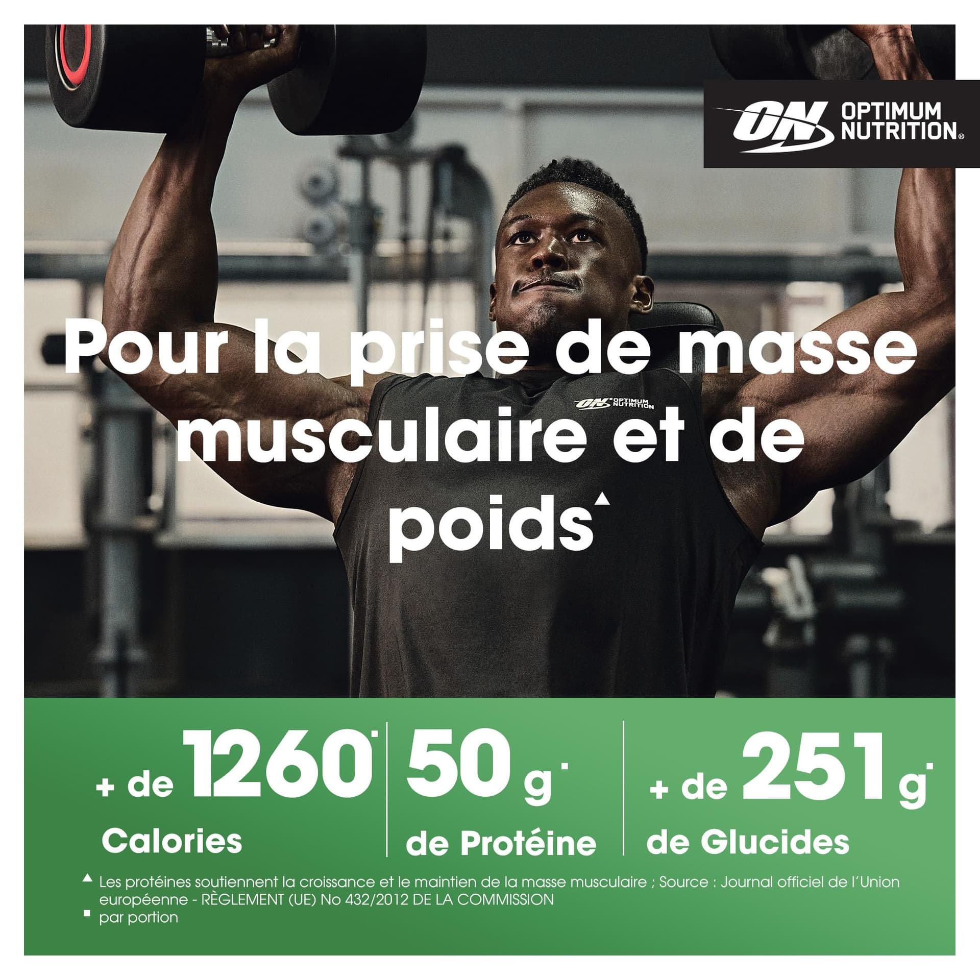 Optimum Nutrition Serious Mass Protein Powder High Calorie – Bild 3