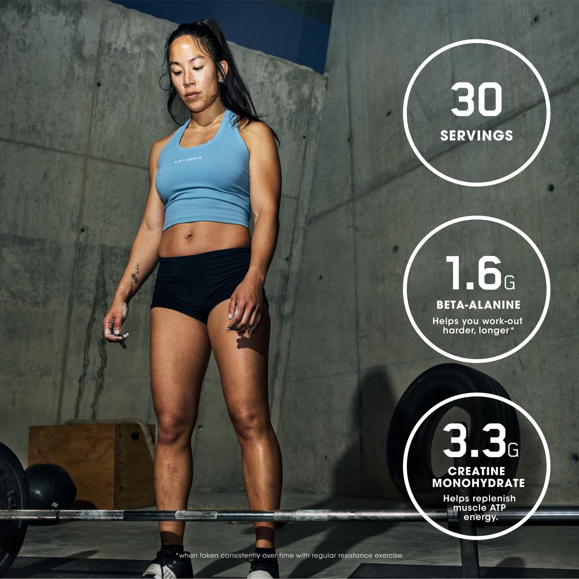 Optimum Nutrition Gold Standard Pre-Workout – Bild 5