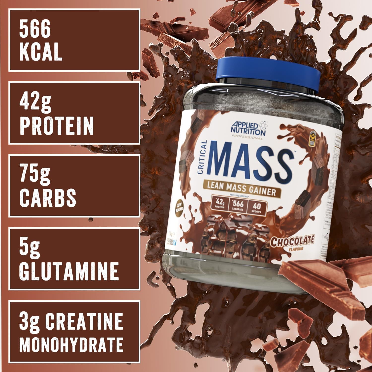 Applied Nutrition Critical Mass Professional – Bild 2
