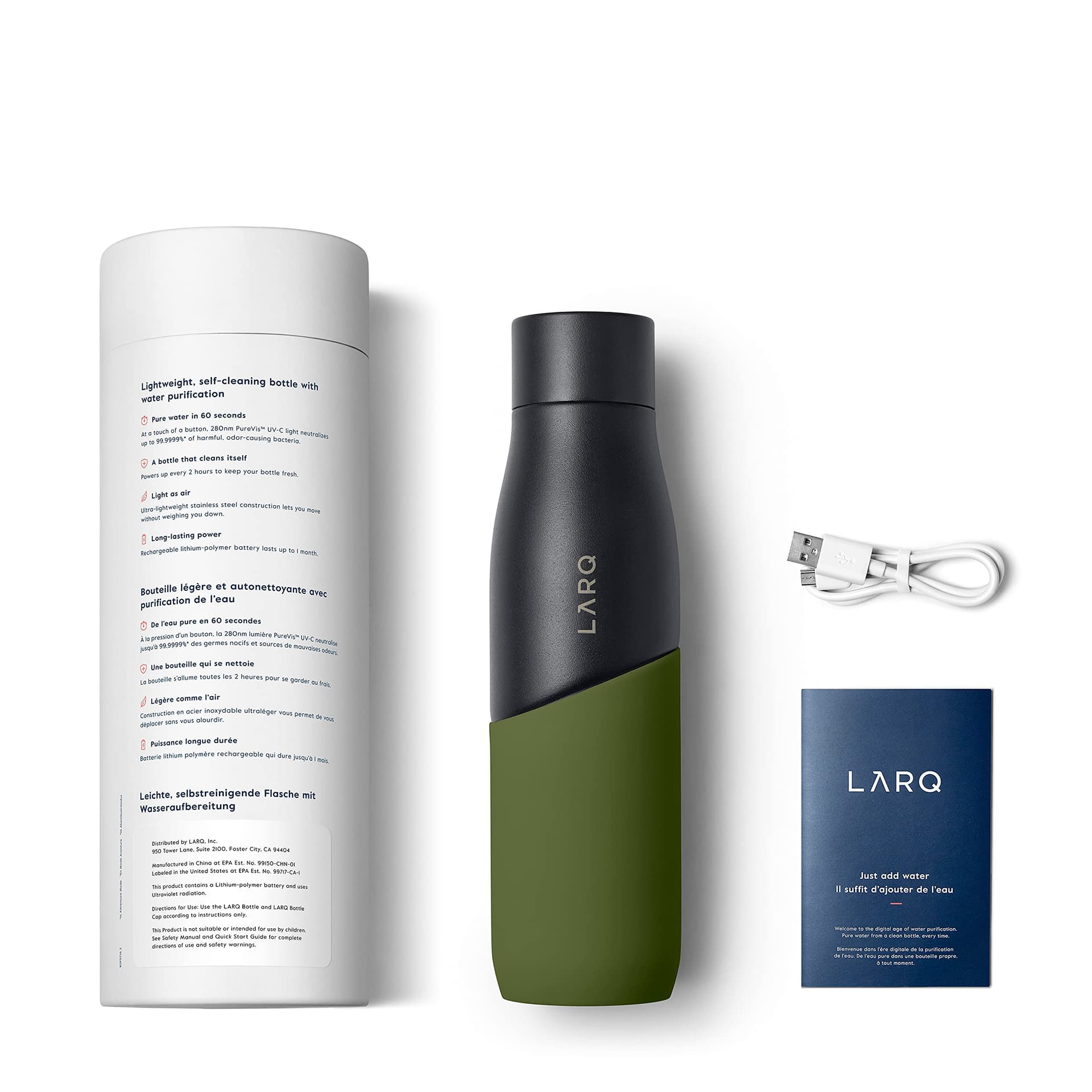 LARQ Movement PureVis 710ml – Bild 5