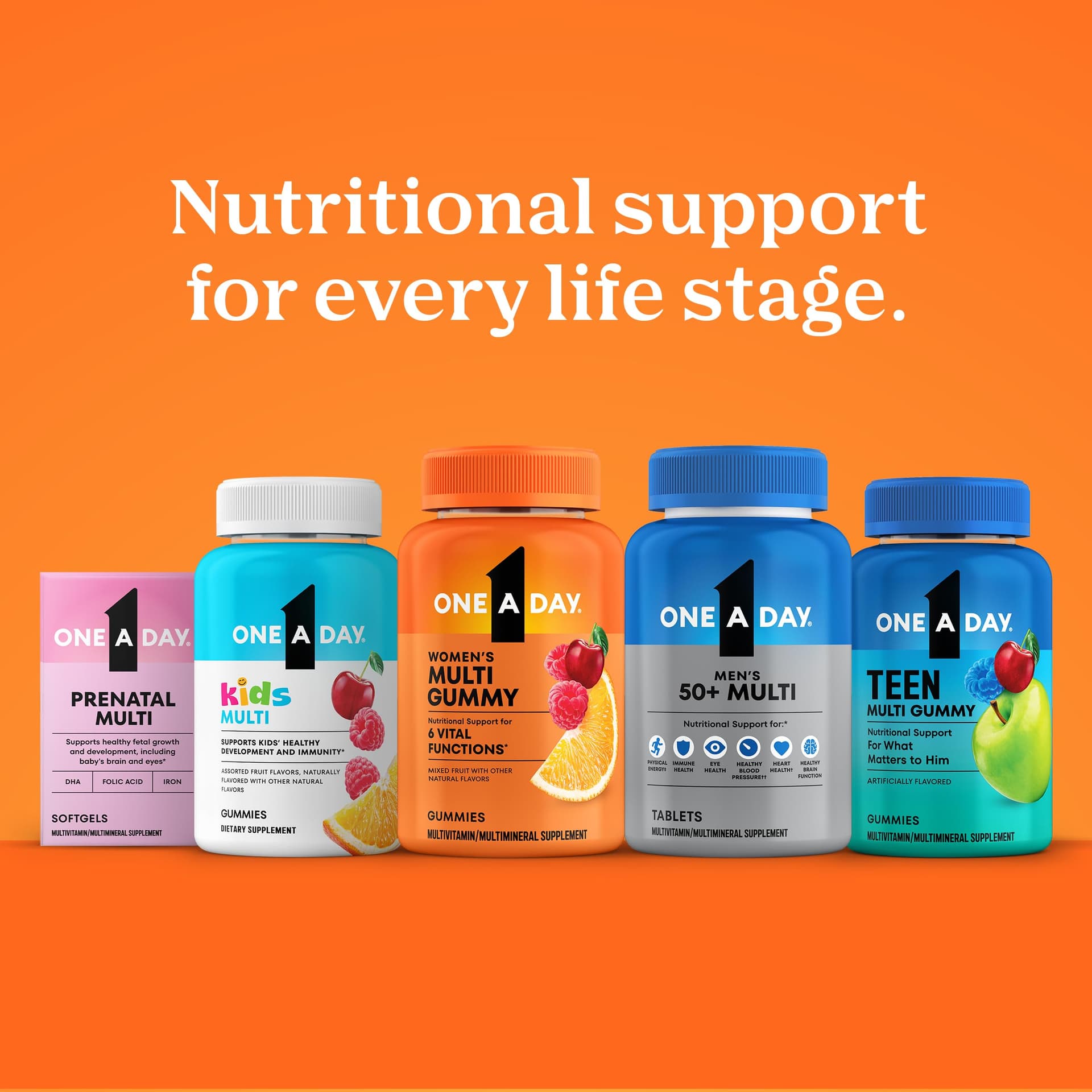 ONE A DAY Multivitamin for Men – Bild 8