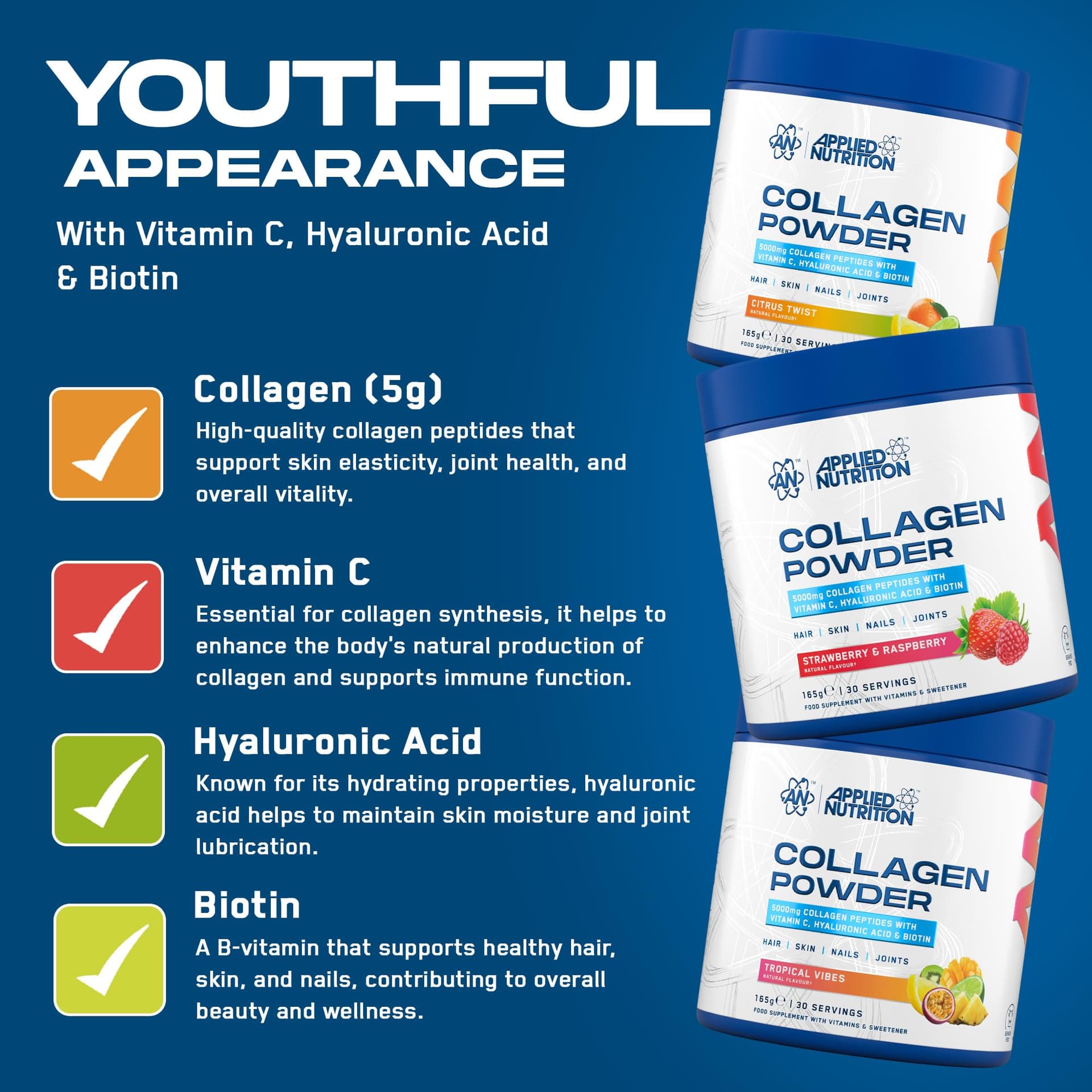 Applied Nutrition Collagen Powder – Bild 4