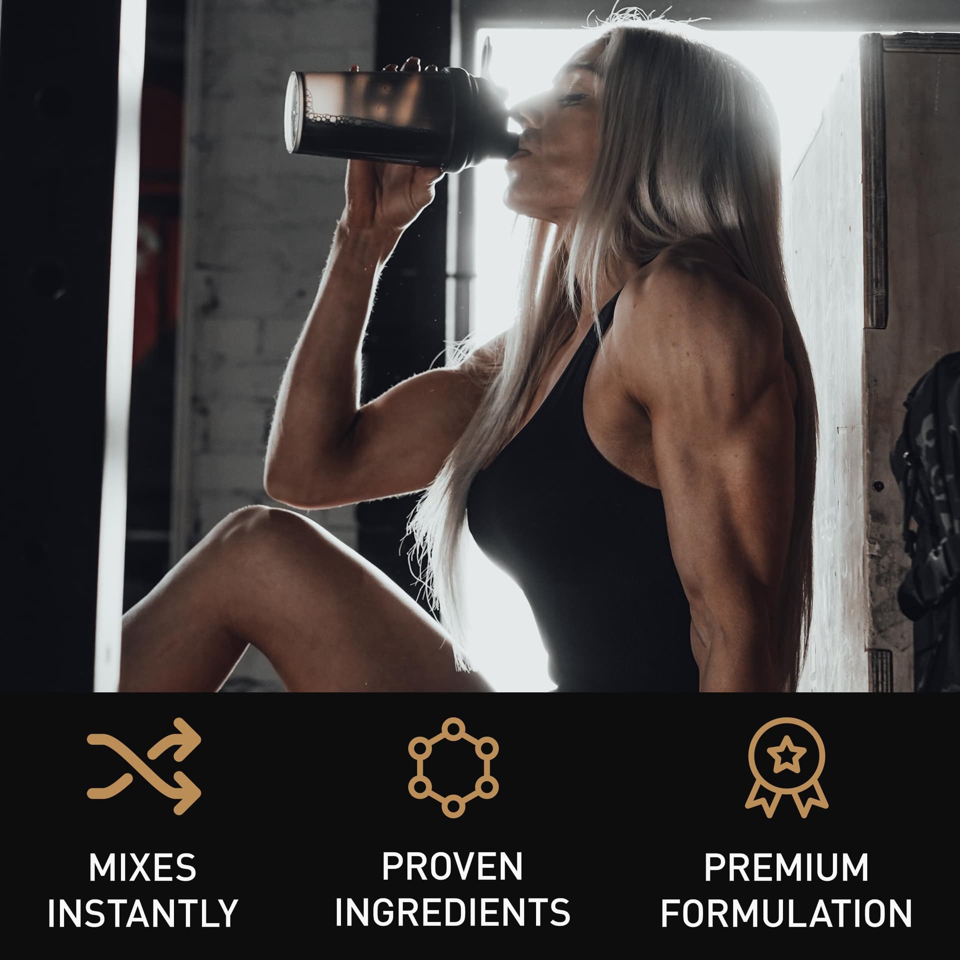 DY Nutrition Dorian Yates HIT BCAA 10:1:1, Orange - 400g – Bild 5