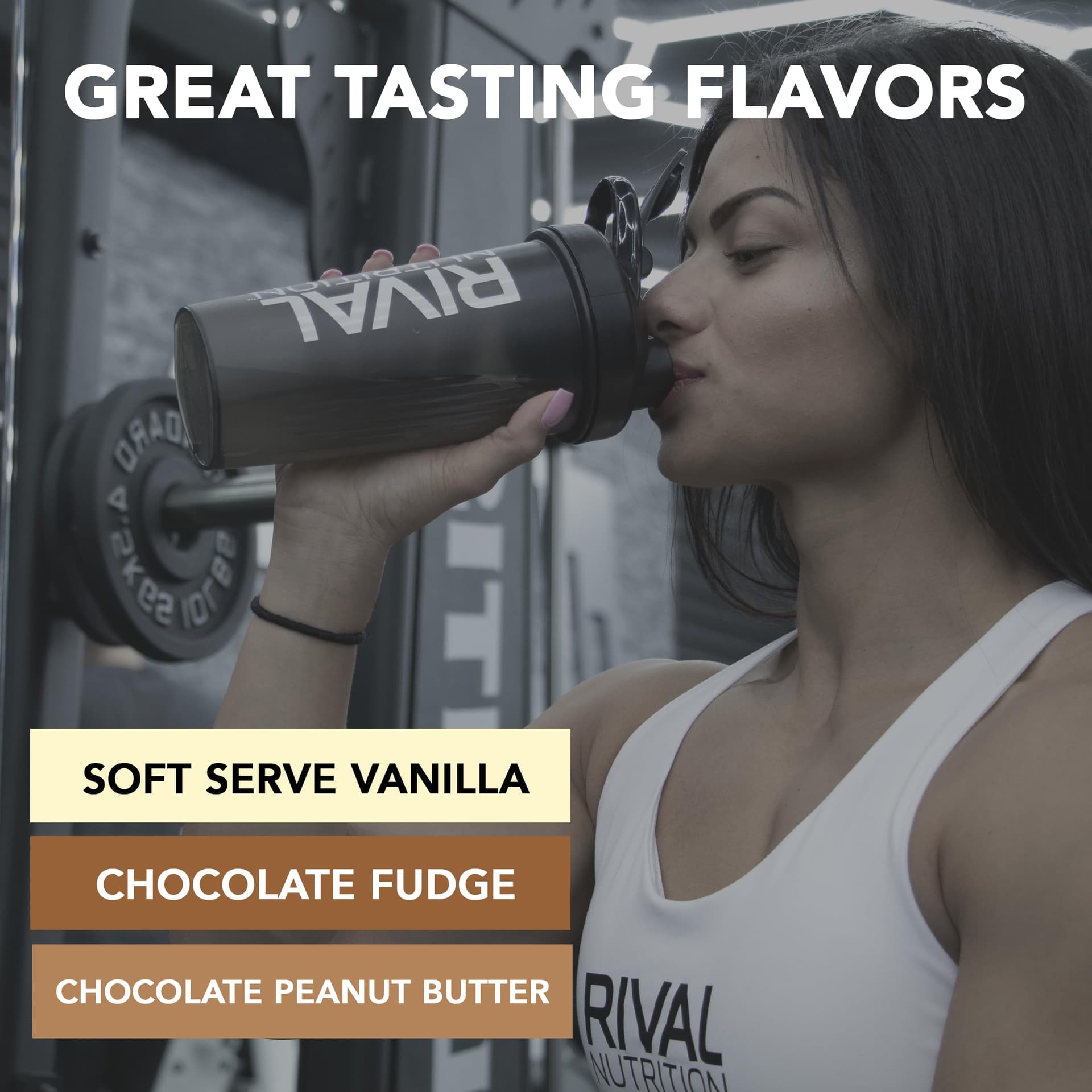 RIVAL NUTRITION Clean Gainer- Chocolate Fudge, 5lbs – Bild 5