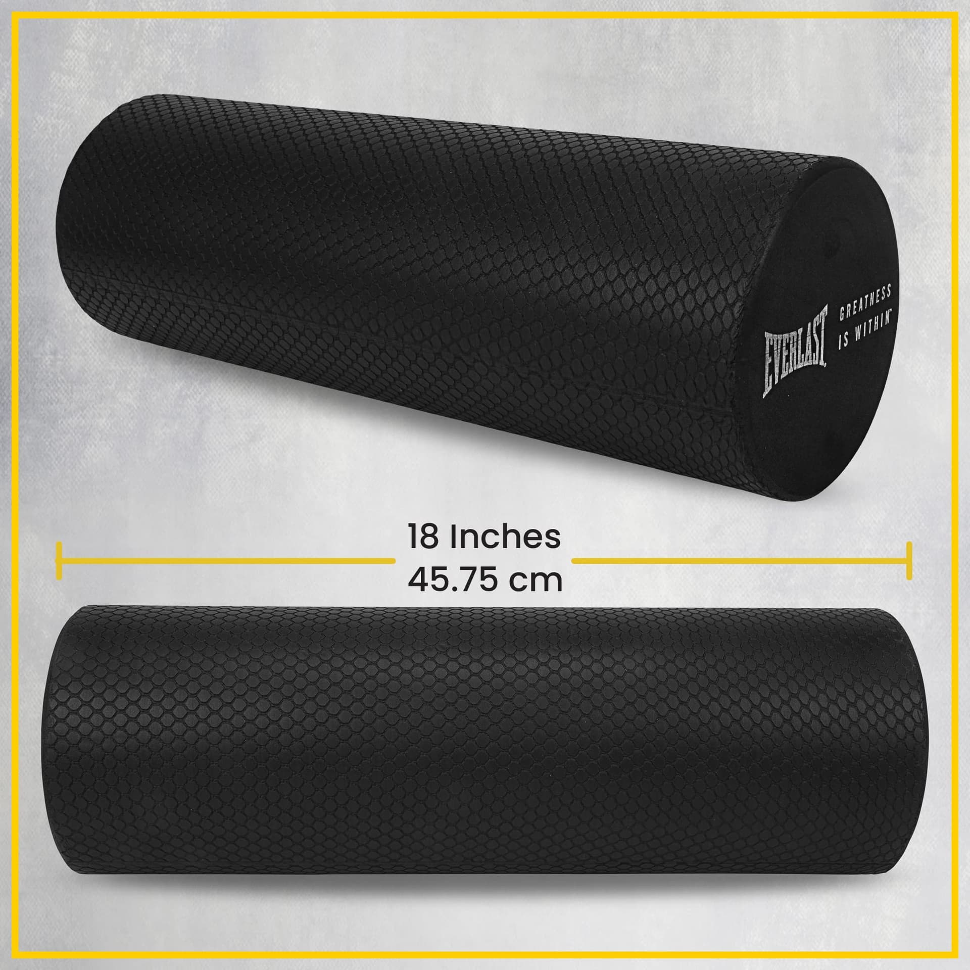 Everlast FIT 18-Inch Premium EVA Foam Roller – Bild 3