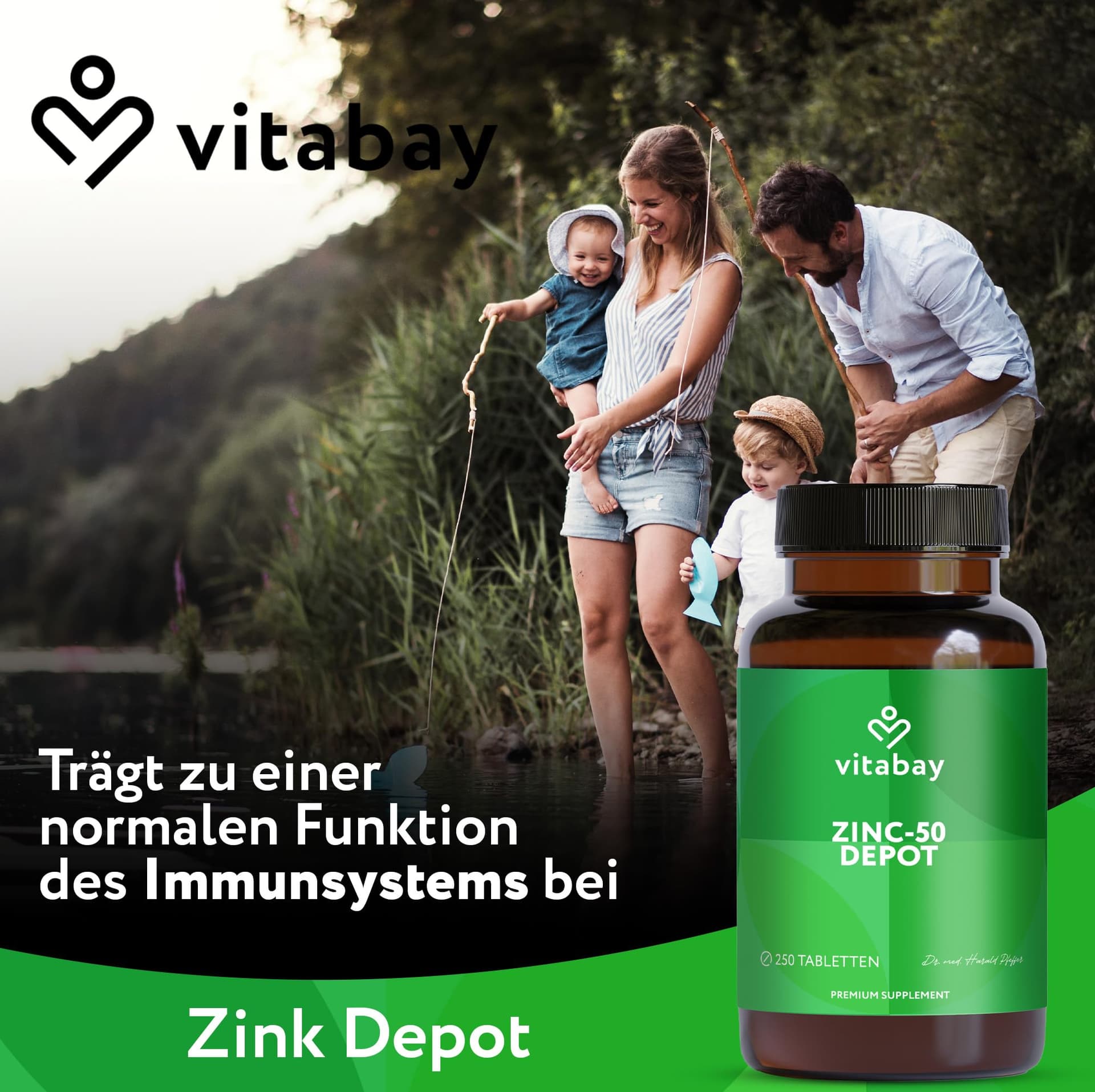vitabay Zink 50 mg – Bild 2